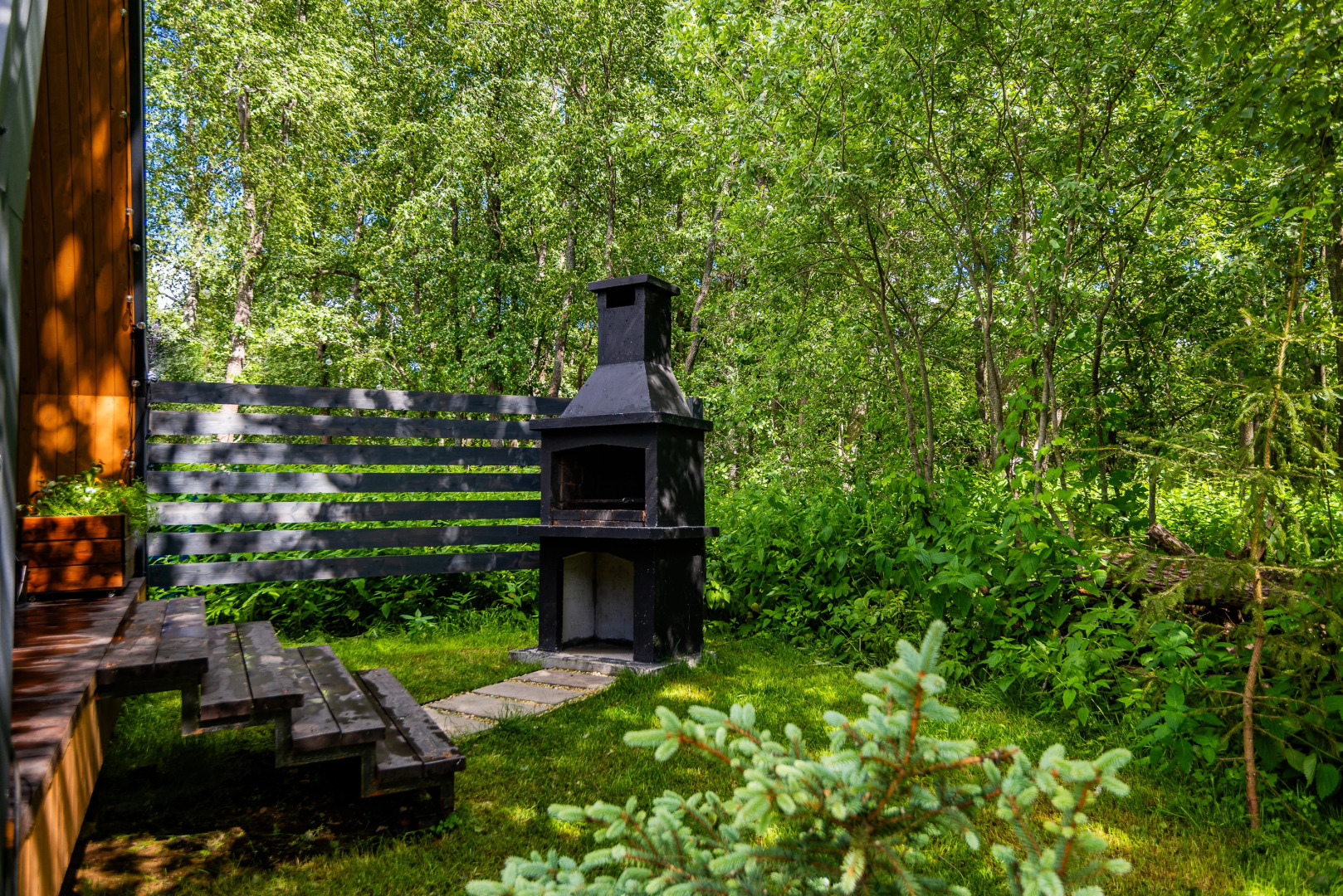 Частный Дом Барнхаус №1 с дровяной баней и горячей купелью, на 7 госте