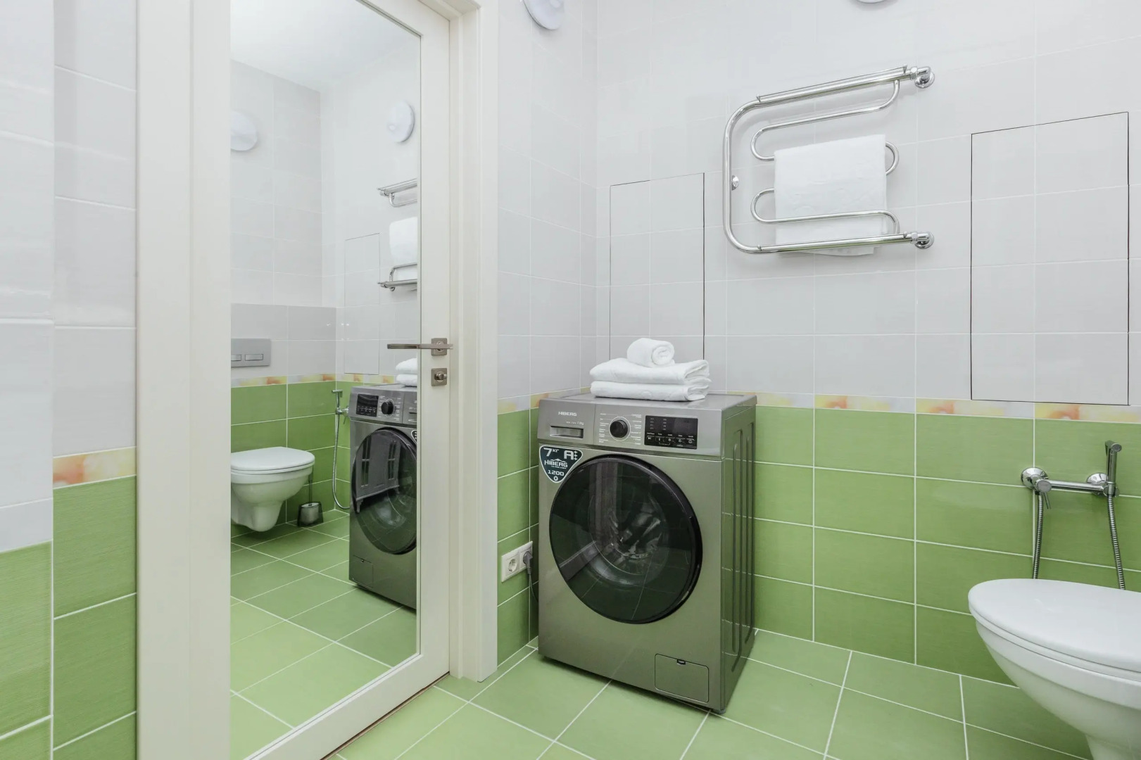 Апартаменты Новые в ЖК Москва для 5-6 гостей