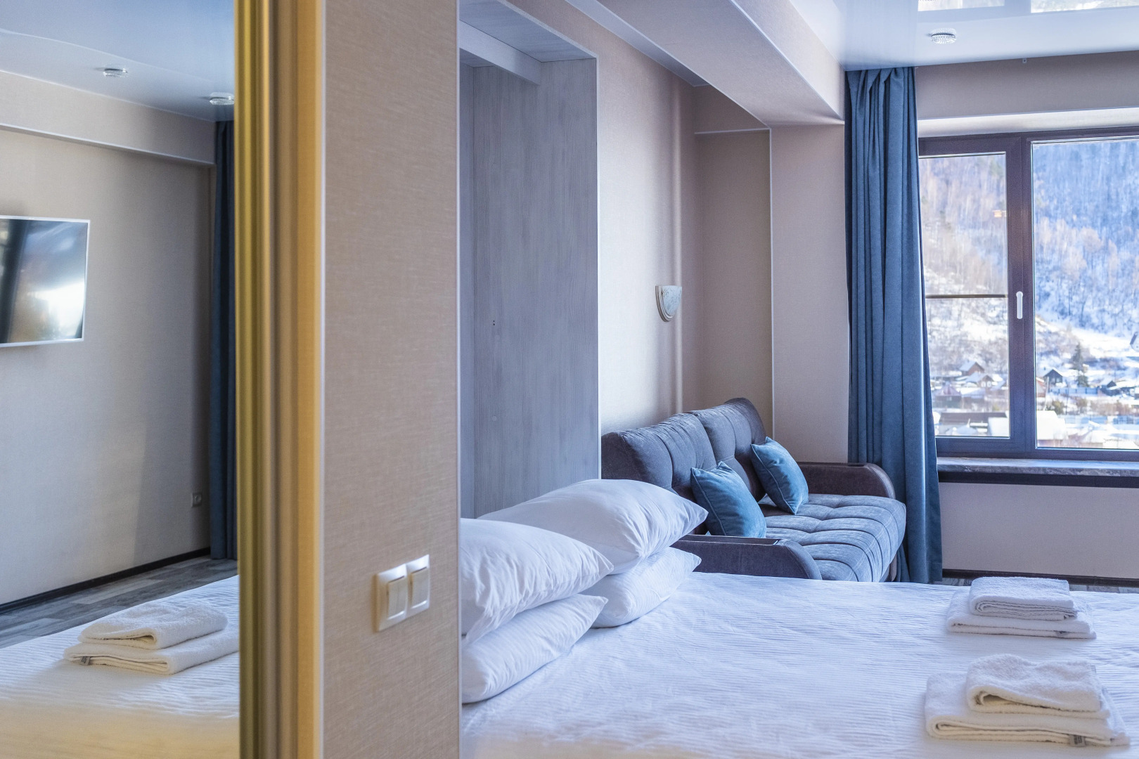 Апартаменты Baikal Hill Recidense