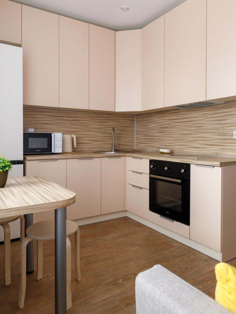 Квартира однокомнатная c видом на озере в центральном парке