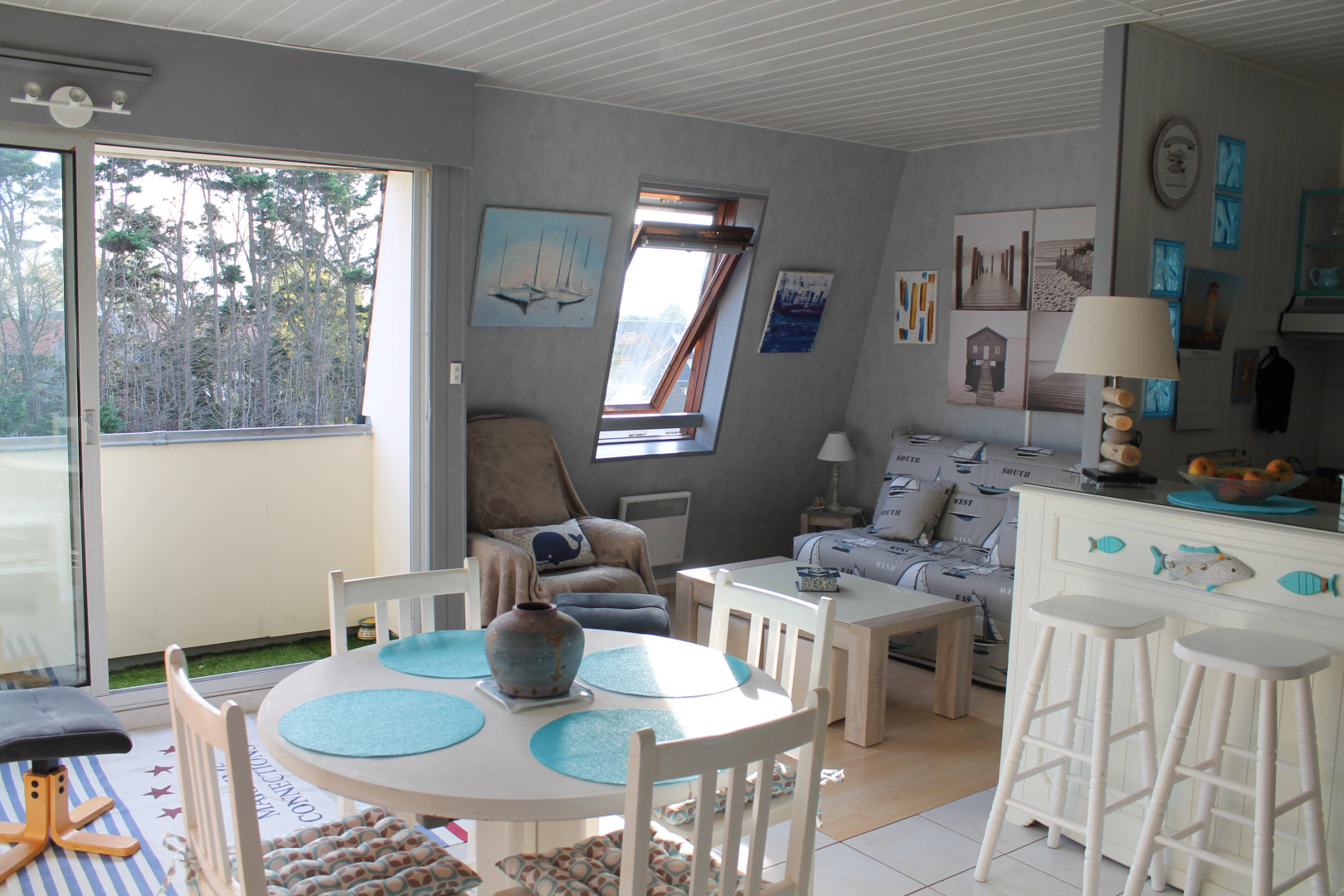 Апартаменты Duplex Croisette Juno Beach