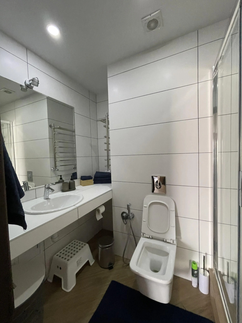 Апартаменты Двухкомнатные в Центре с Панорамным Видом 6 Этаж