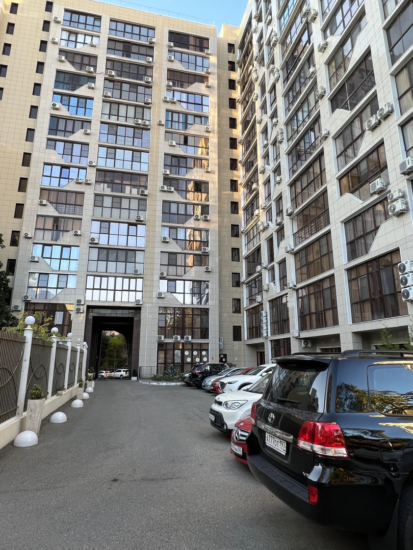 Апартаменты Rose Del Mare в центре Сочи