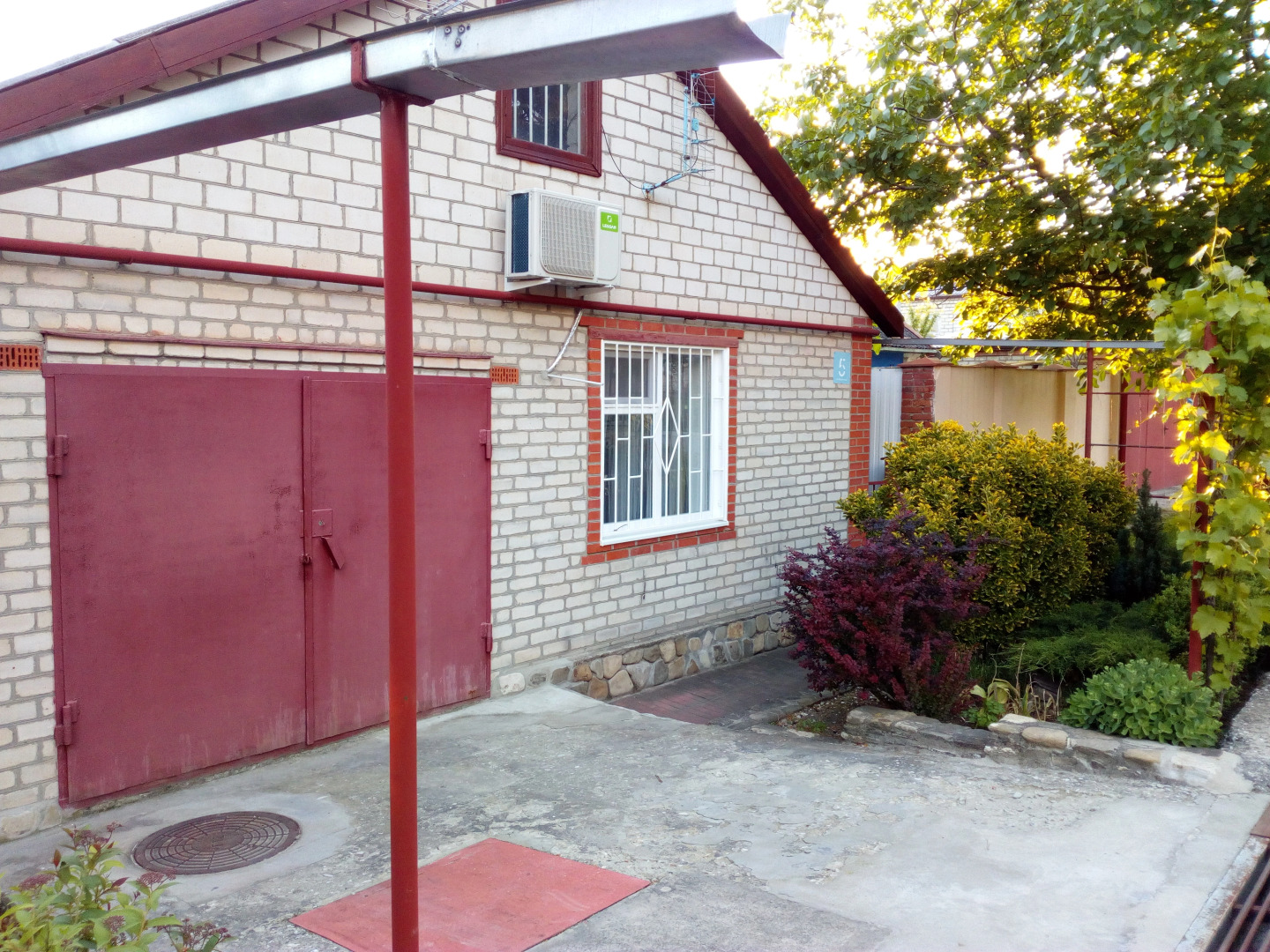 Частный дом Дом для летнего отдыха в центре Геленджика