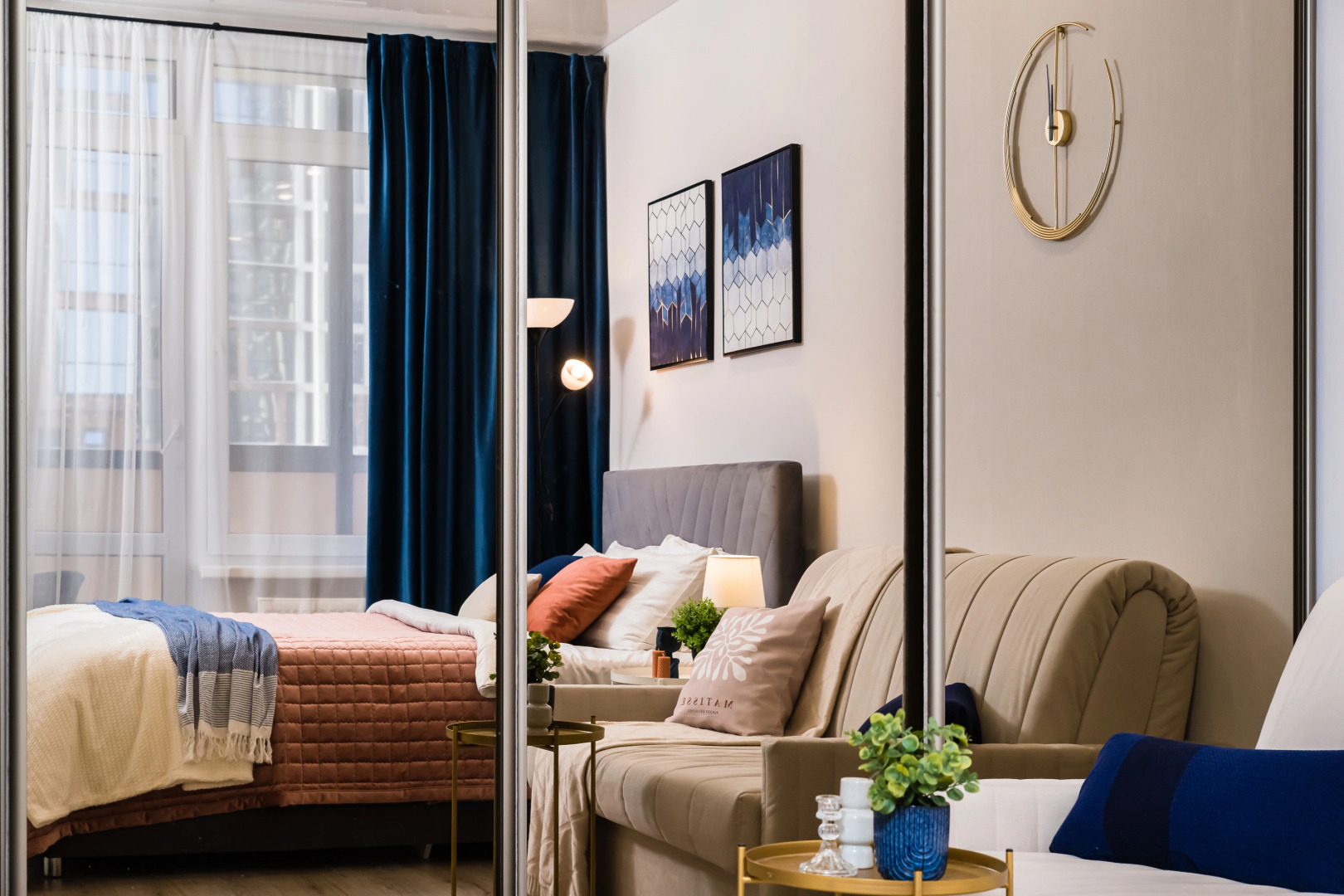 Апартаменты Уютная квартира в центре Сибгат хакима