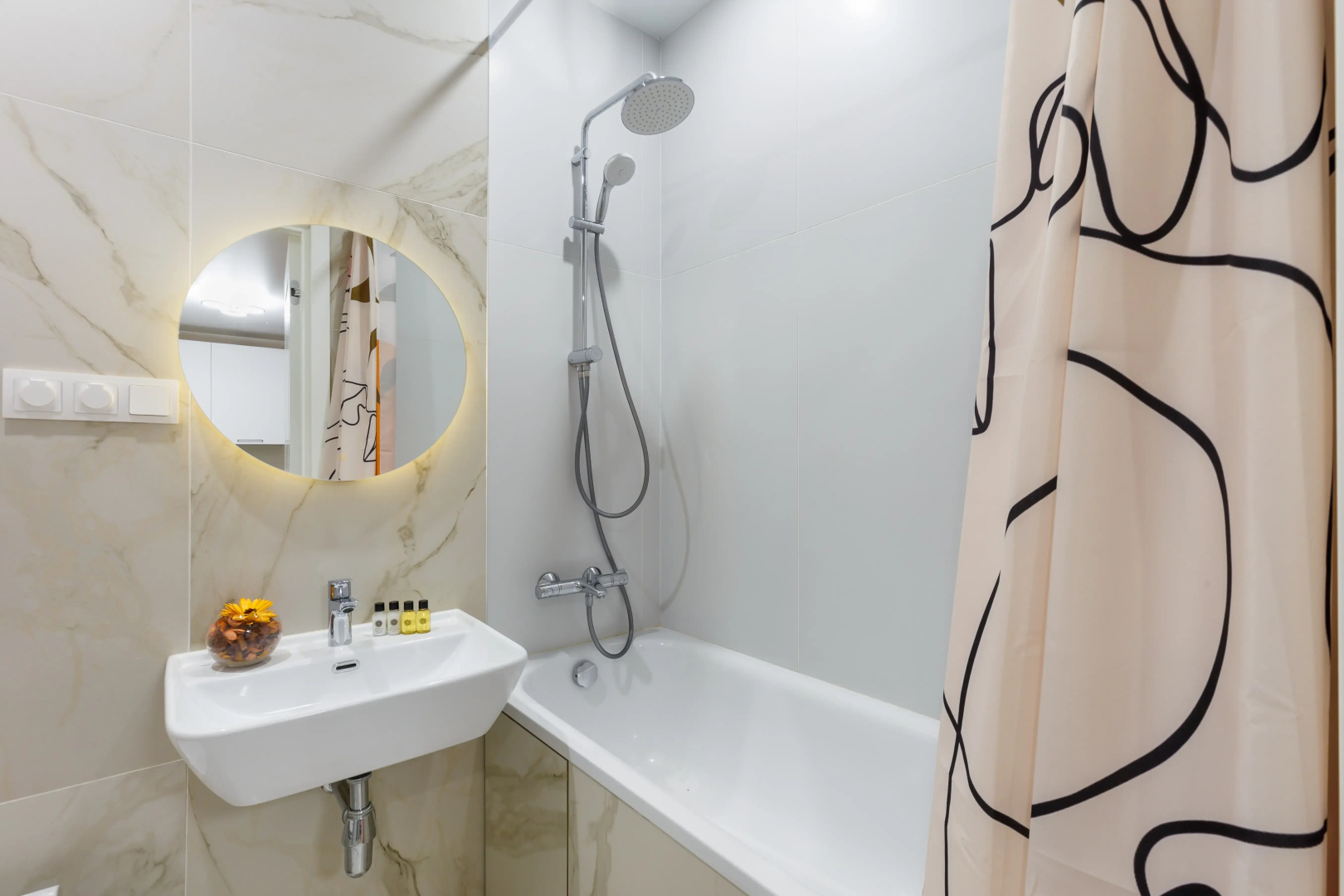Квартира Inndays Apartments Румянцево (4)