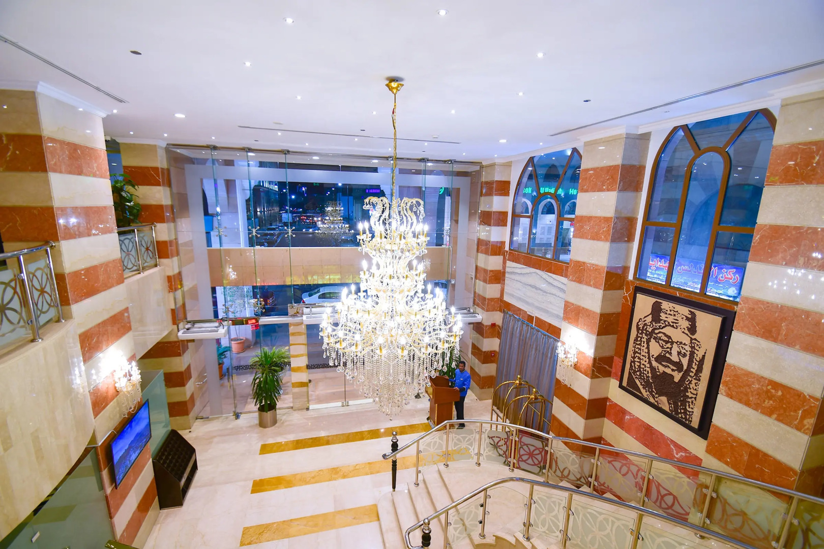 Отель Golden Tulip Al Ansar