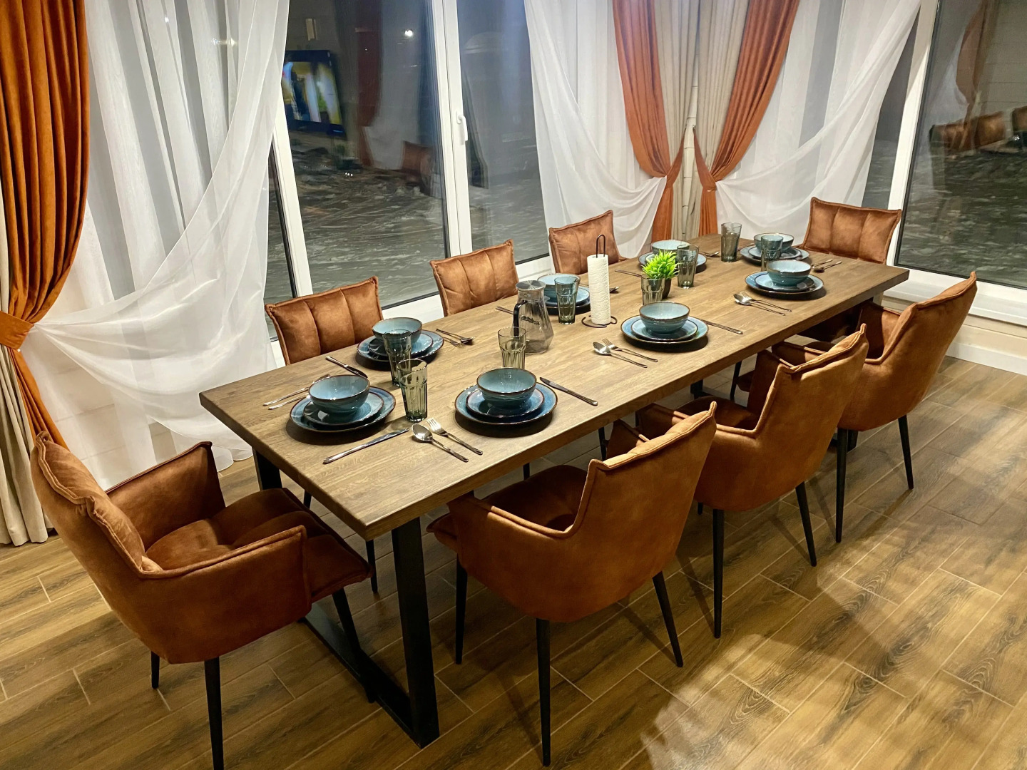 Частный дом Взорви Вельвет