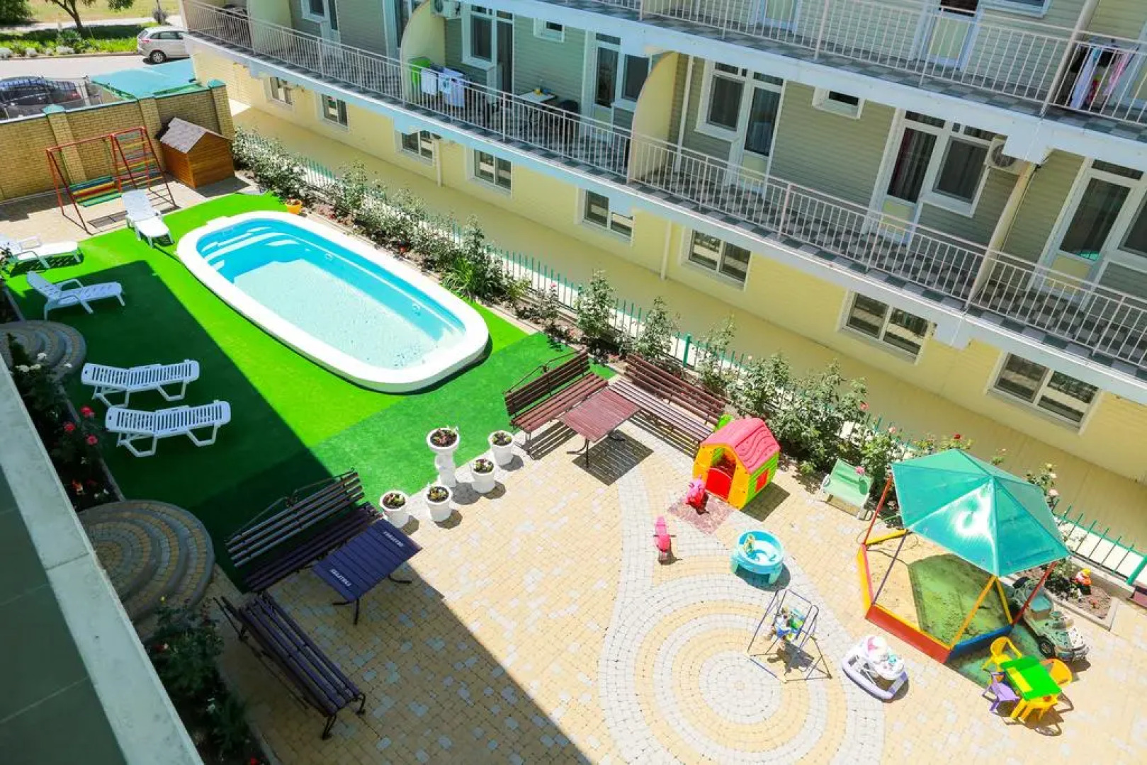 Гостевой дом  Love Story