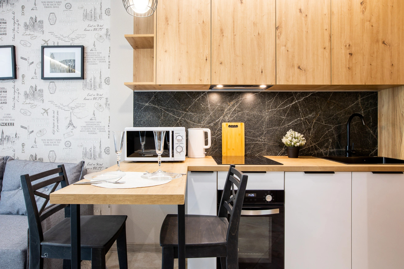 Апартаменты Современная студия в новом ЖК "Минск-Мир"