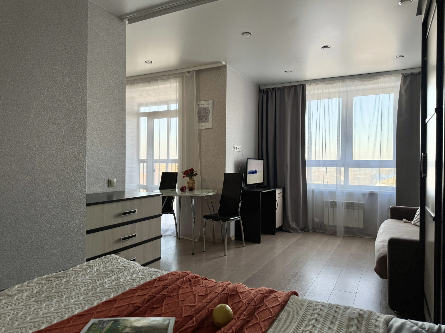 Квартира 1-ком Пискунова 138-66 Иркутск Аэропорт ЖК Семья КакДома