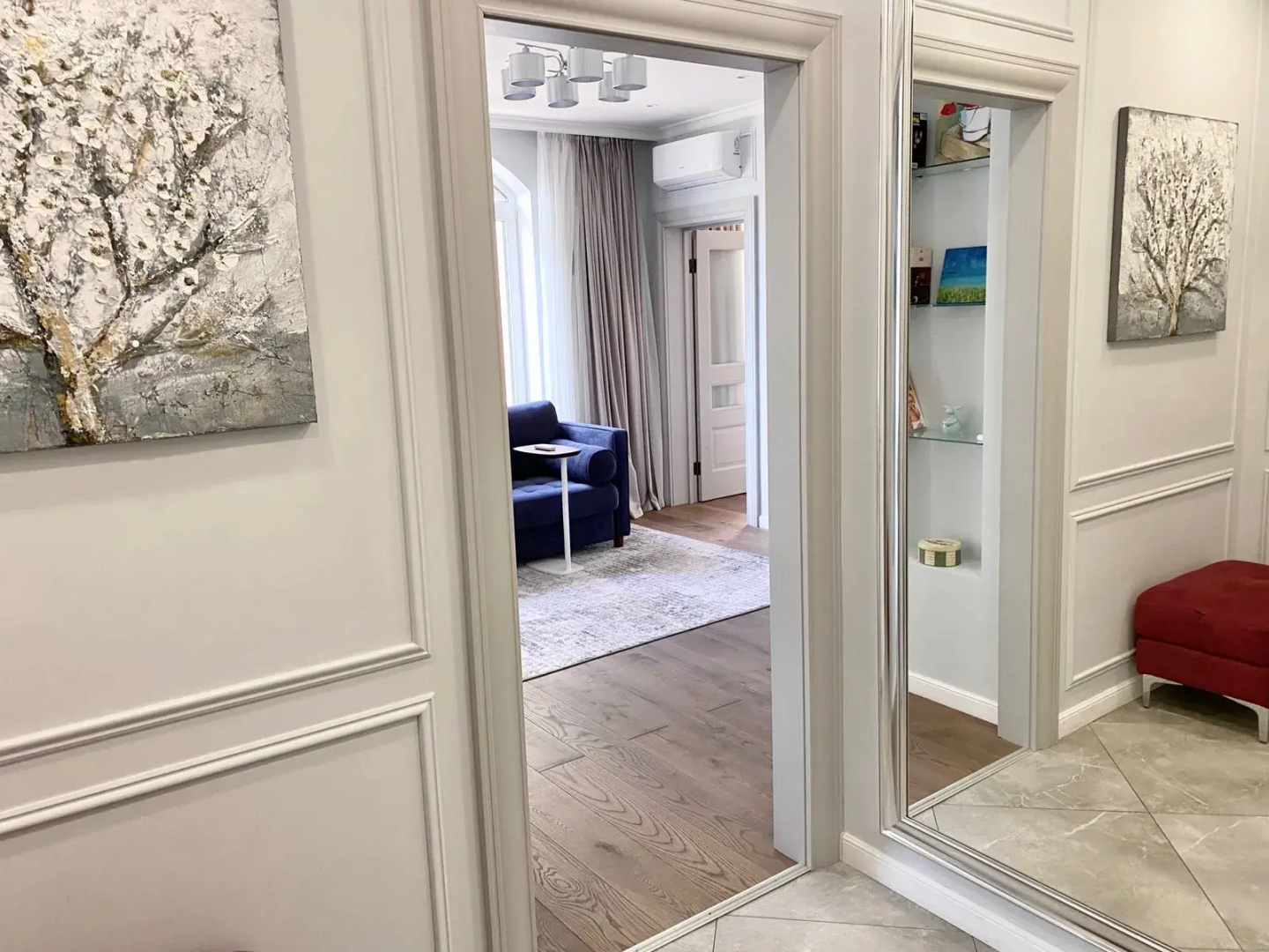 Апартаменты MyhomeYourhome с террасой на Савушкина 104
