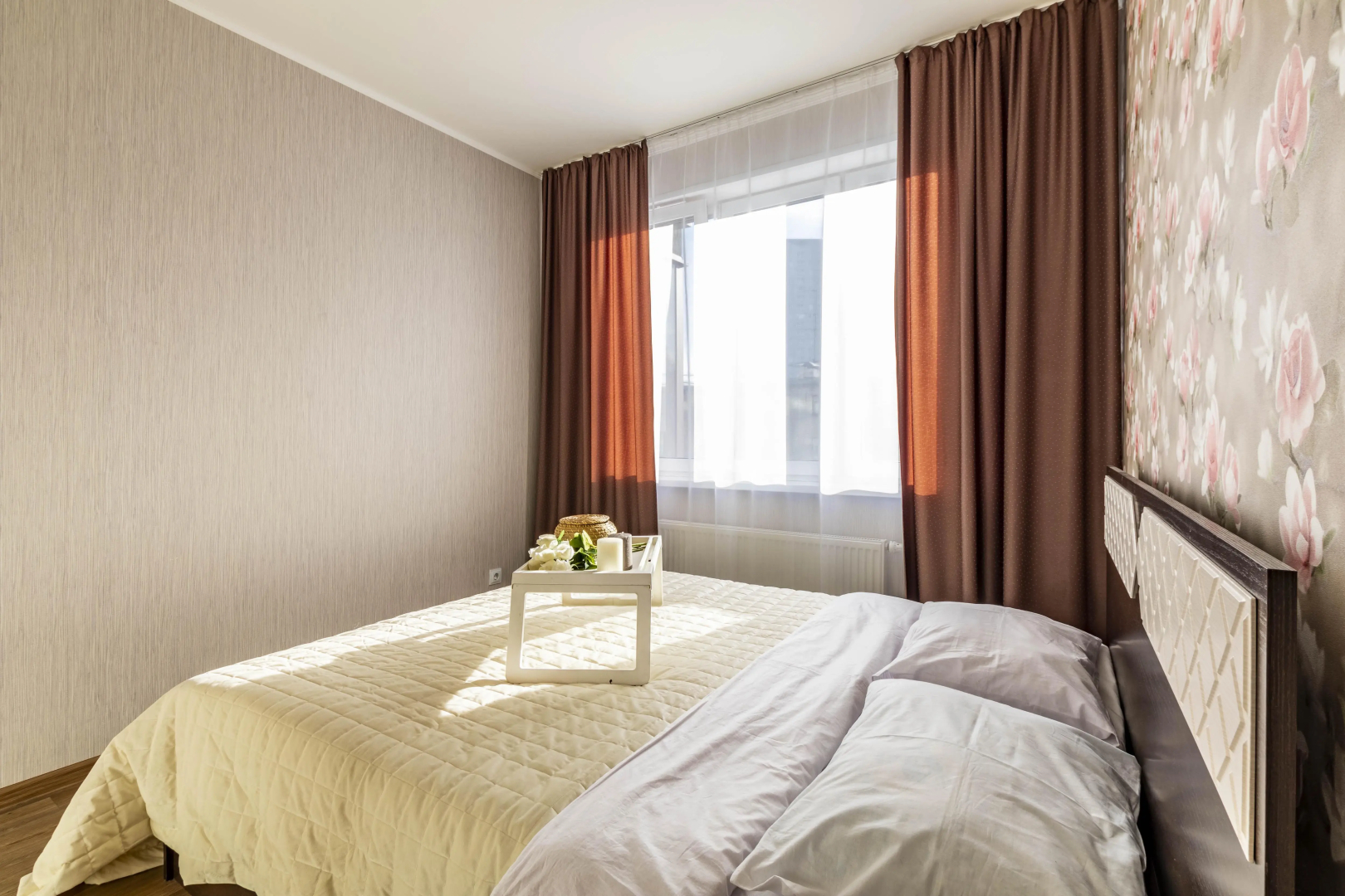 Квартира евродвушка BeGuest у метро Уральская для 4х гостей