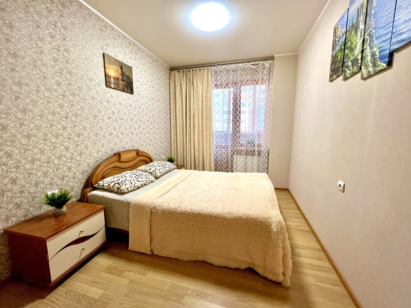 Апартаменты двухкомнатные на 13 этаже в ЖК Современник рядом с МТЛ-Арена