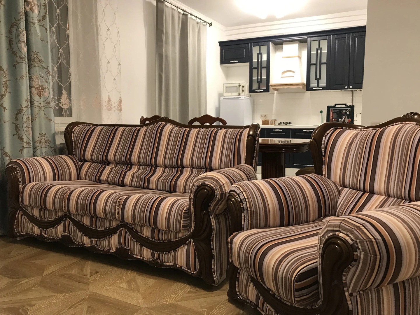 Апартаменты на Садовом с видом на Кремль