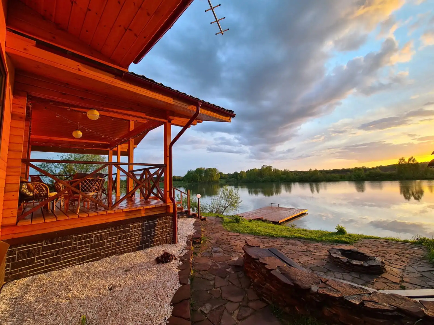 База отдыха Особенное место Алешкины пруды