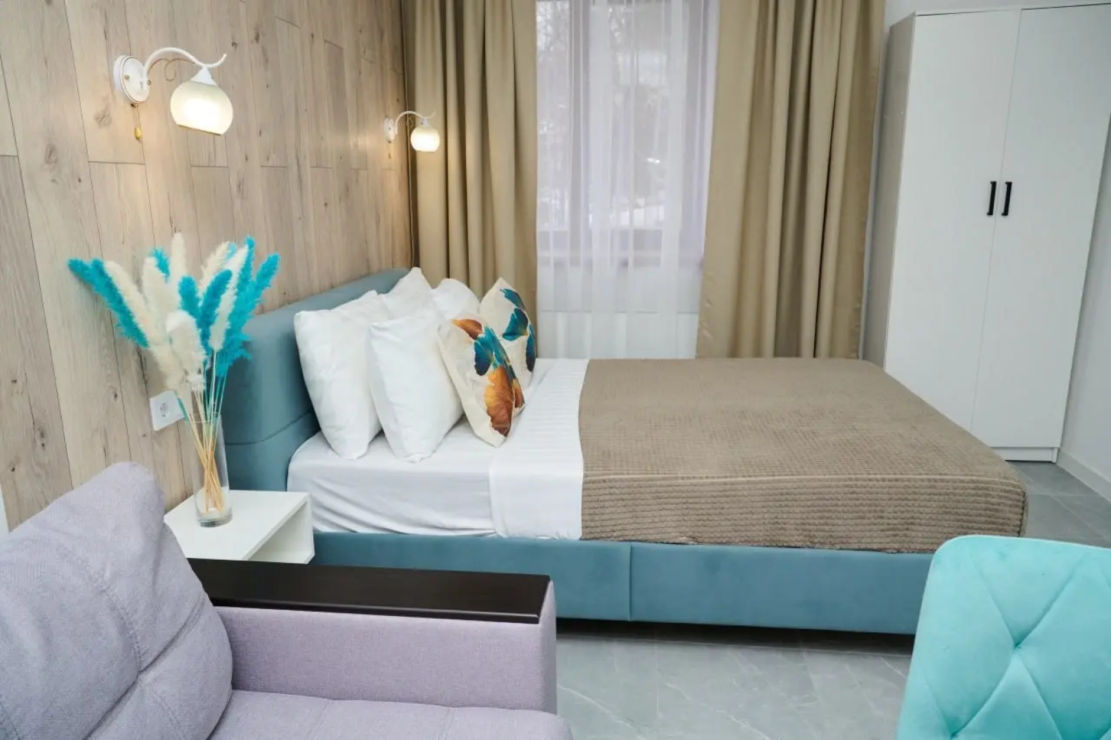 Апартаменты у театра имени Кольцова