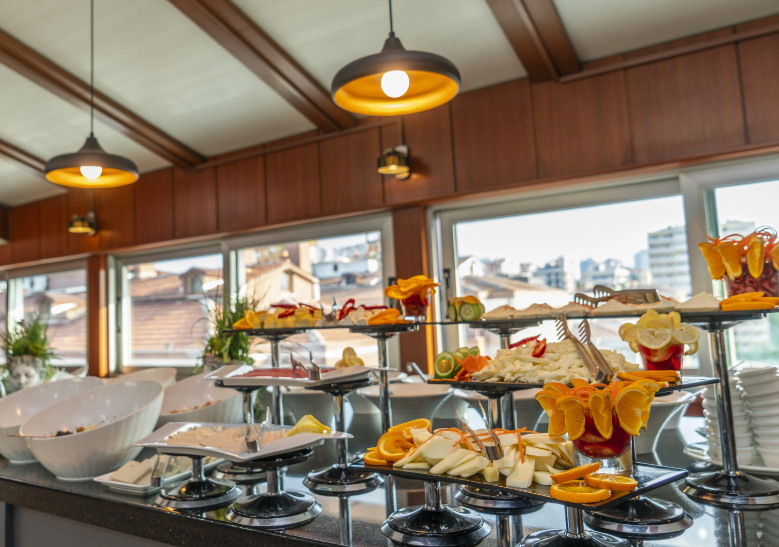 Отель The Bostanci