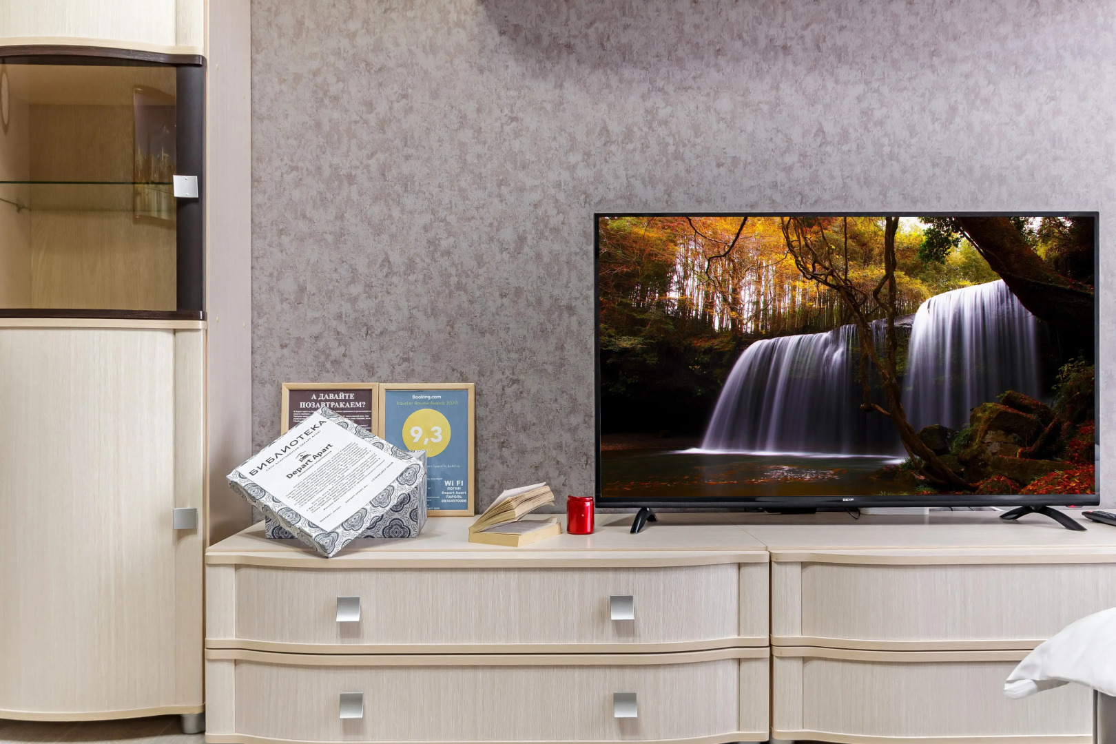 Апартаменты 24 Этаж Панорама Города и Гор  ЖК Большой, Самый Центр Бесконтактное Заселение 24/7 by Depart Apart