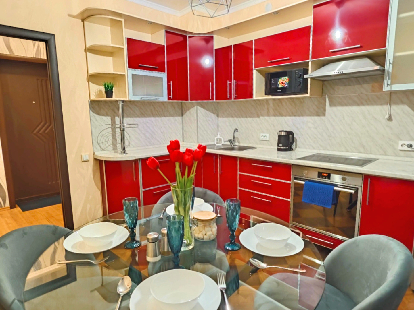 Квартира Уютная рядом с Аквапарком