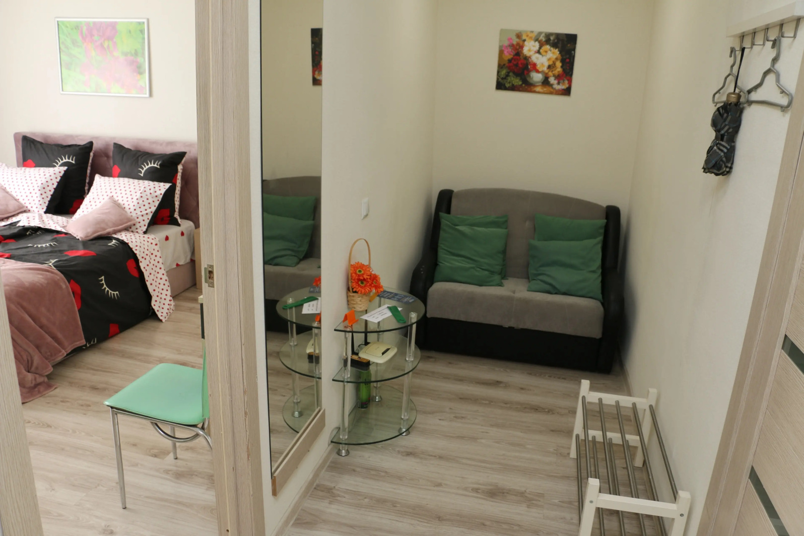 Однокомнатная квартира в северном районе г. Калининграда