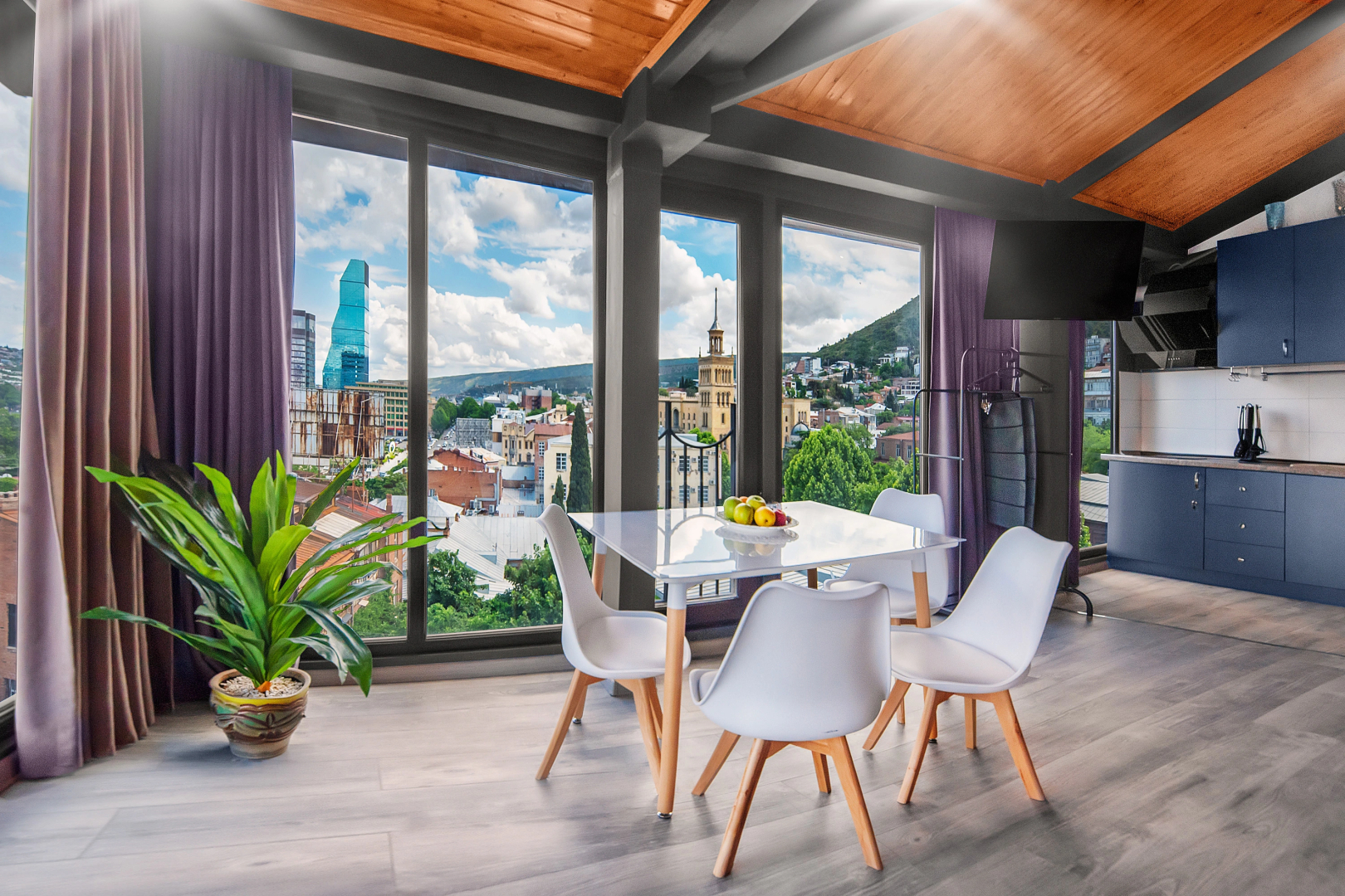 Апартаменты HB apartments Pier Kobakhidze II