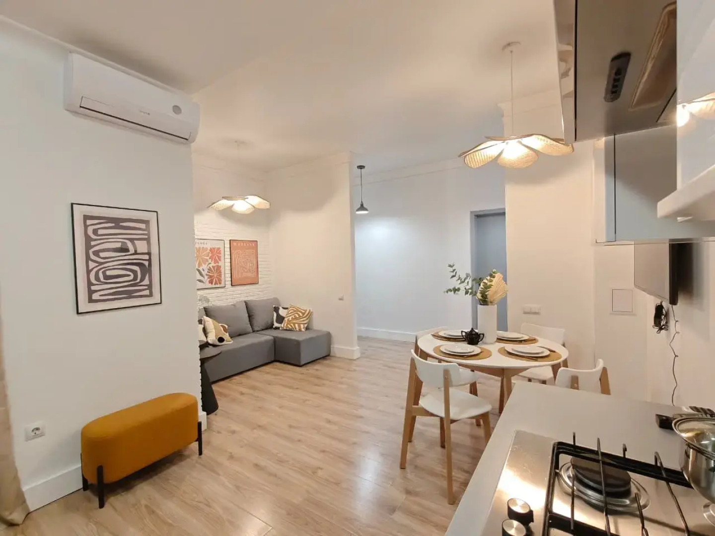 Апартаменты Sdaem116 в центре города