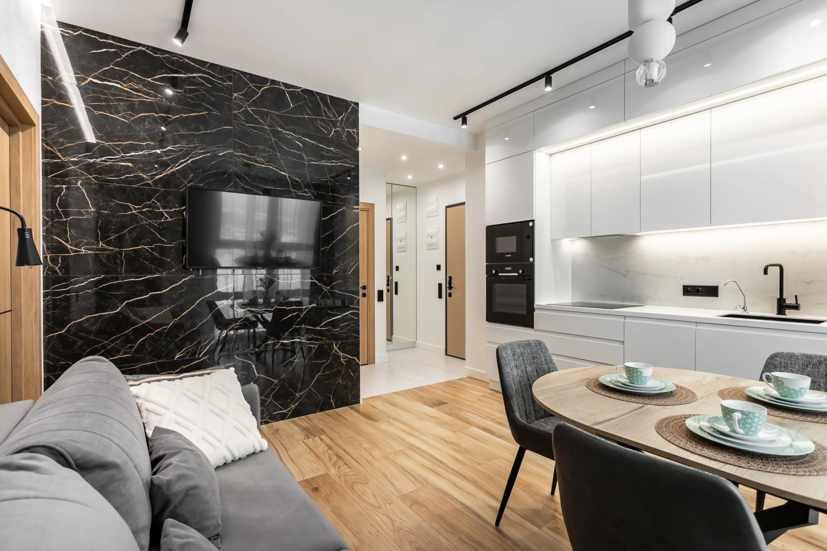 Квартира Евродвушка в ЖК Бизнесс класса Метрополия в центре Москвы