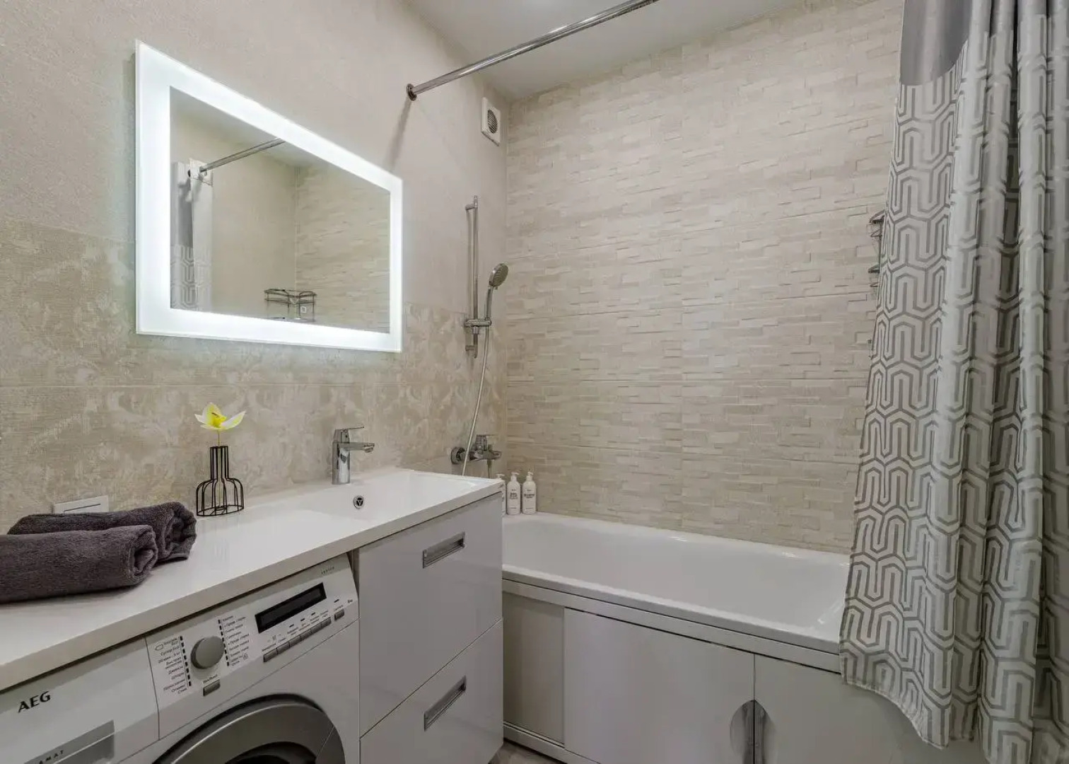 Квартира Двухкомнатная Грация