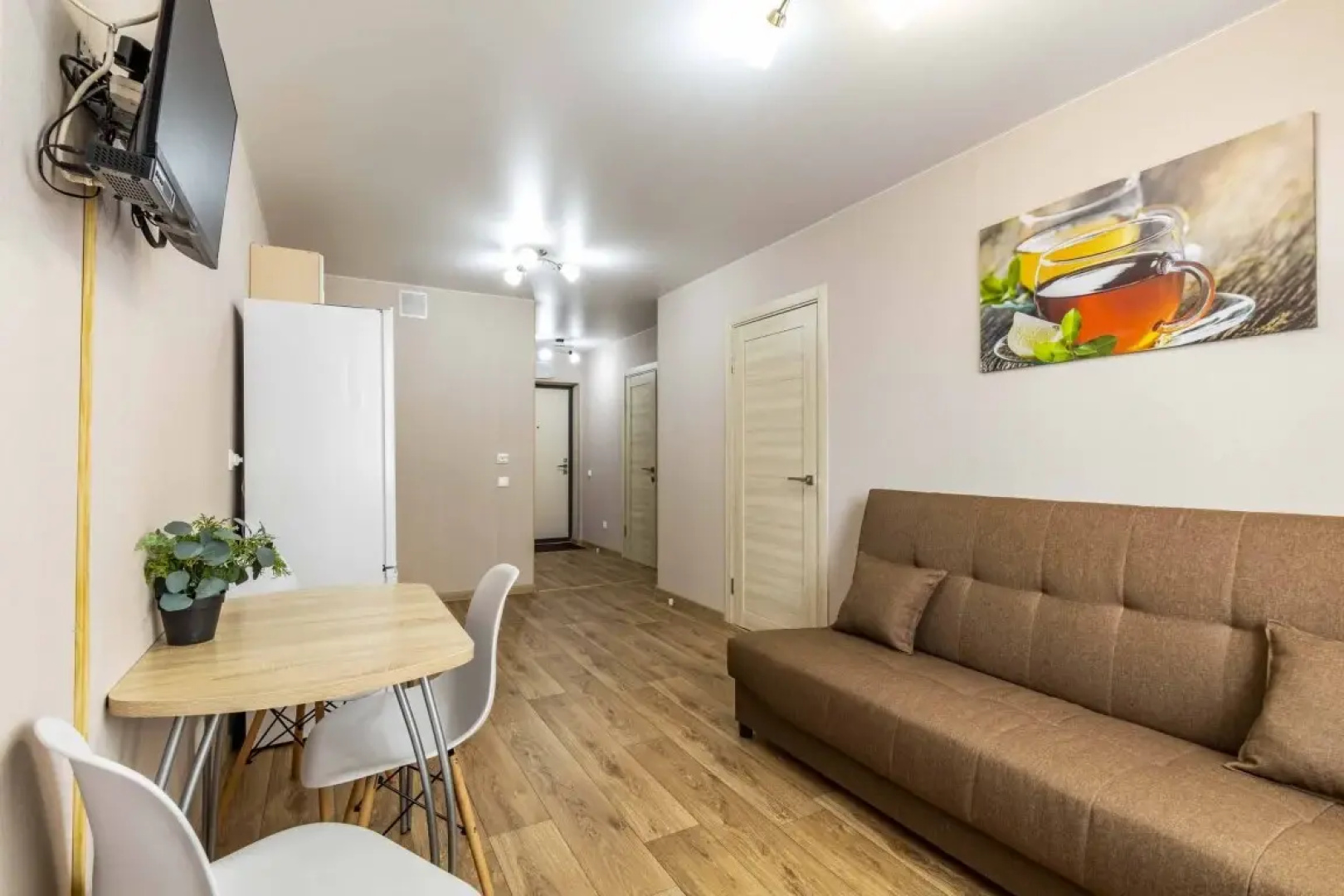 Апартаменты категории Комфорт в ЖК Татлин 1