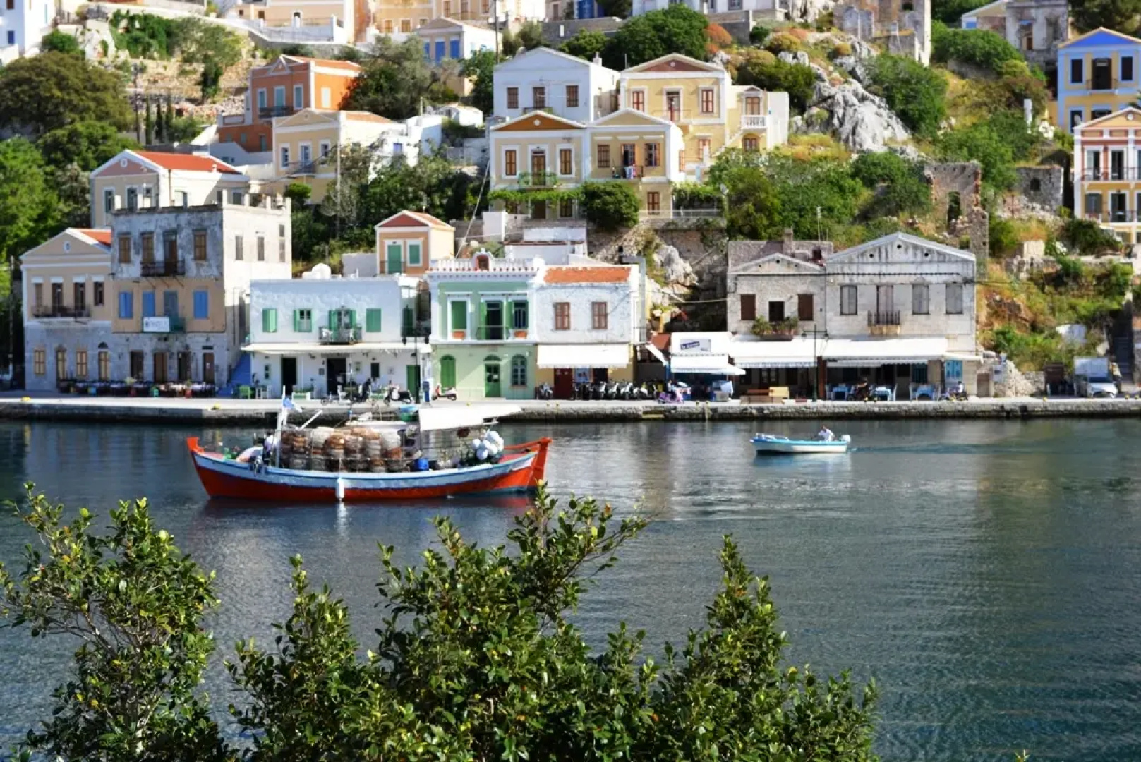 Апартаменты Symi Port View