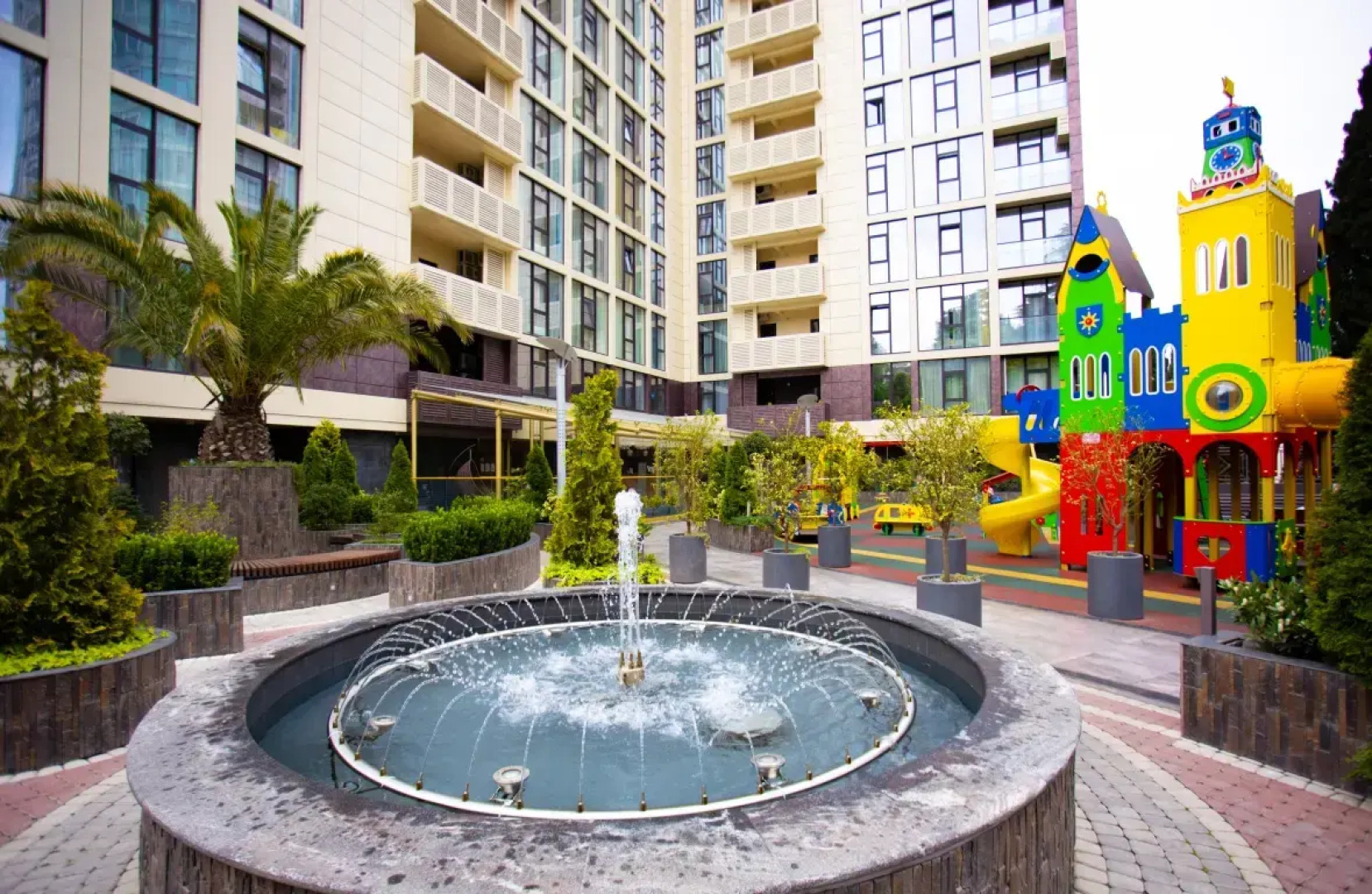 Апартаменты в ЖК Метрополь