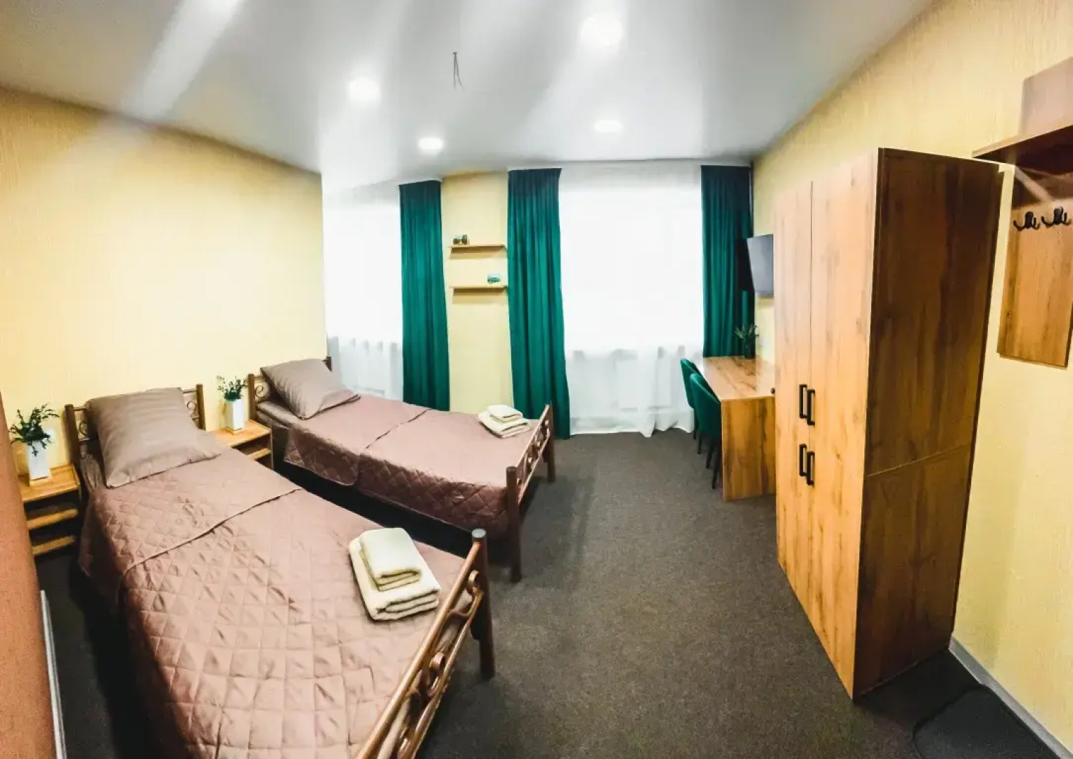 Гостиница "Бабаево"