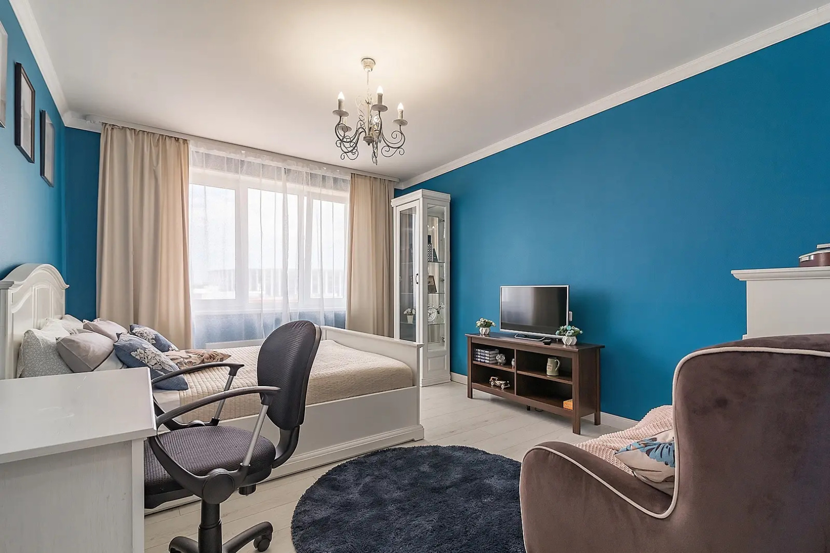 Апартаменты на Волжской набережной 26, с видом на Волгу. м.Стрелка. Сова-Дом