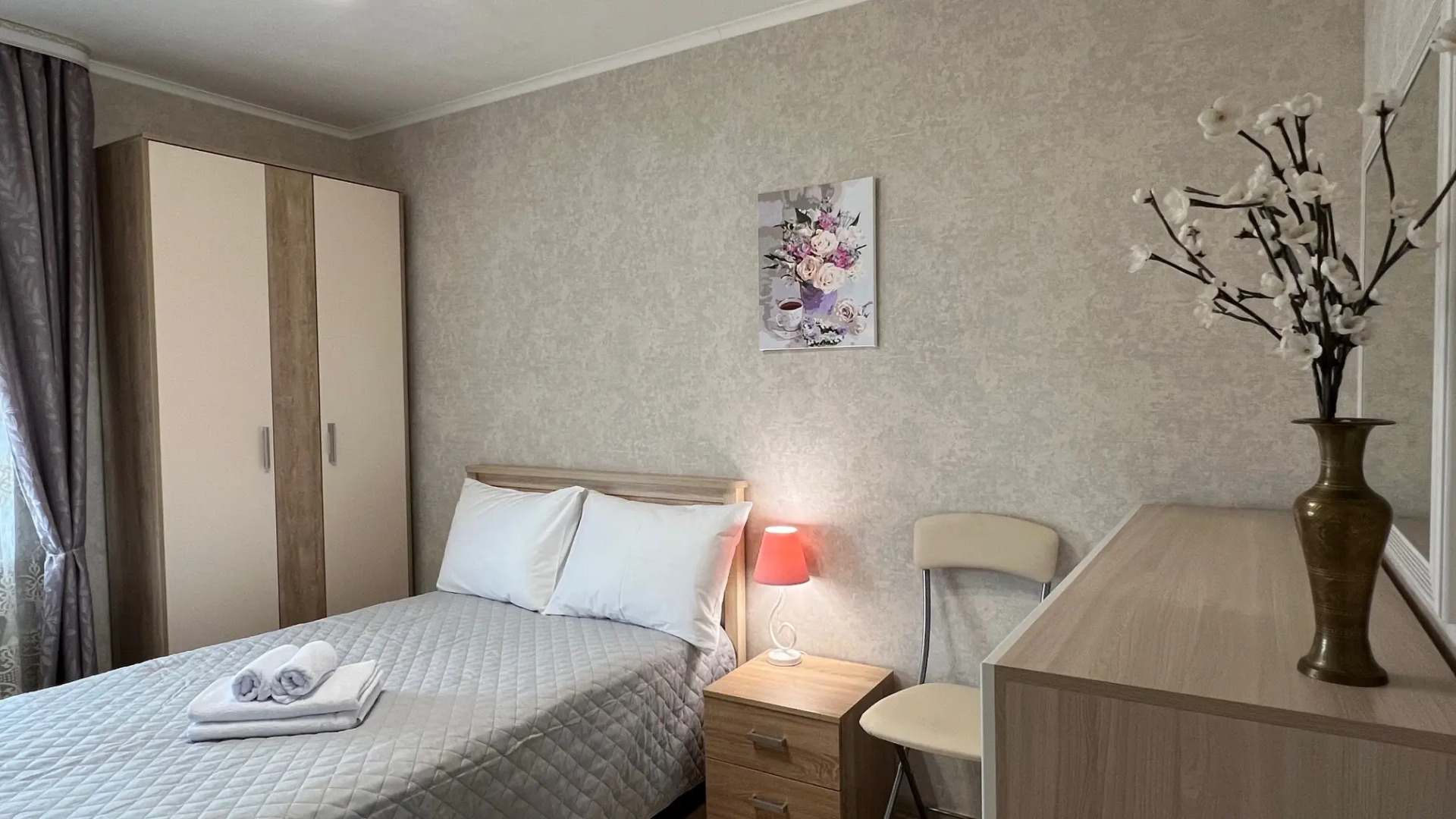 Квартира на набережной с видом на залив