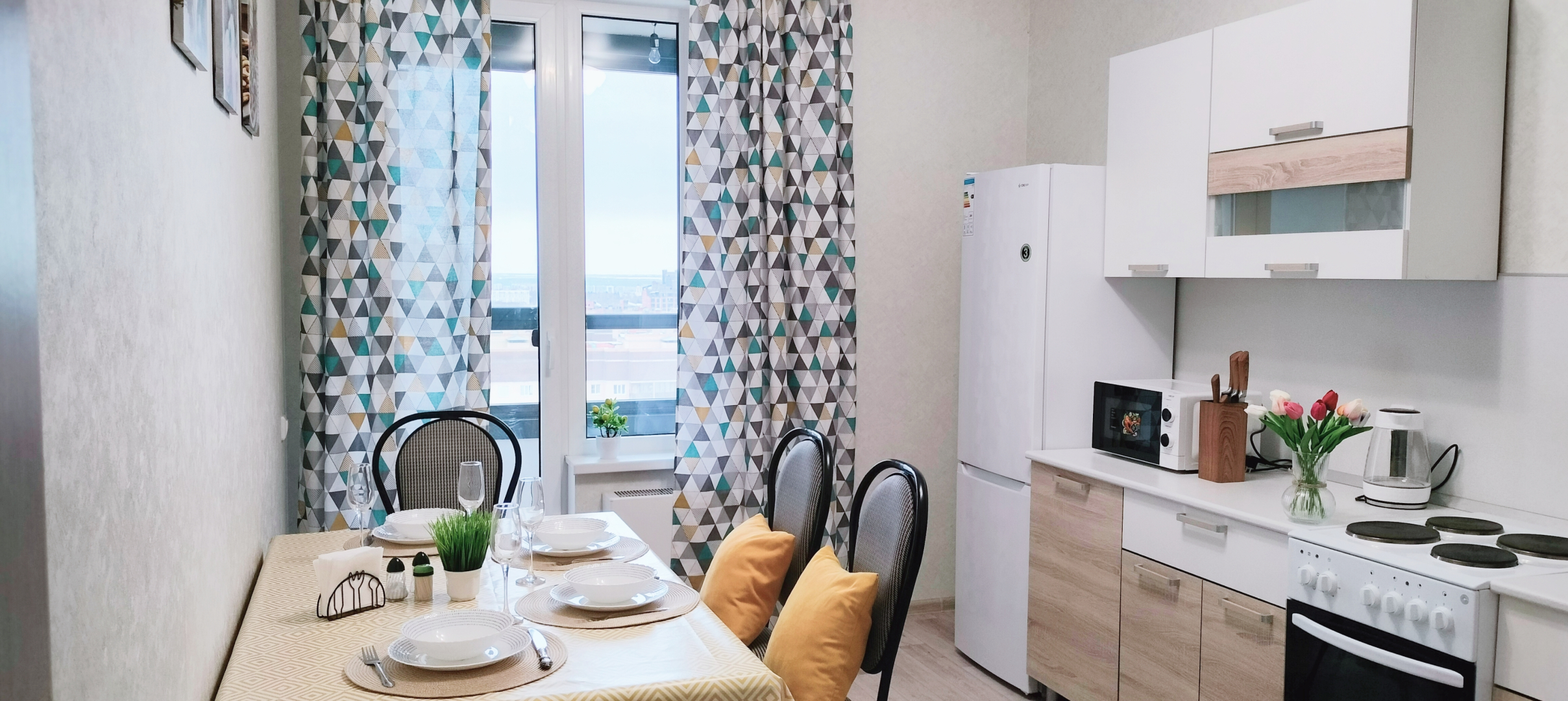 Апартаменты ЖК Пять столиц 3