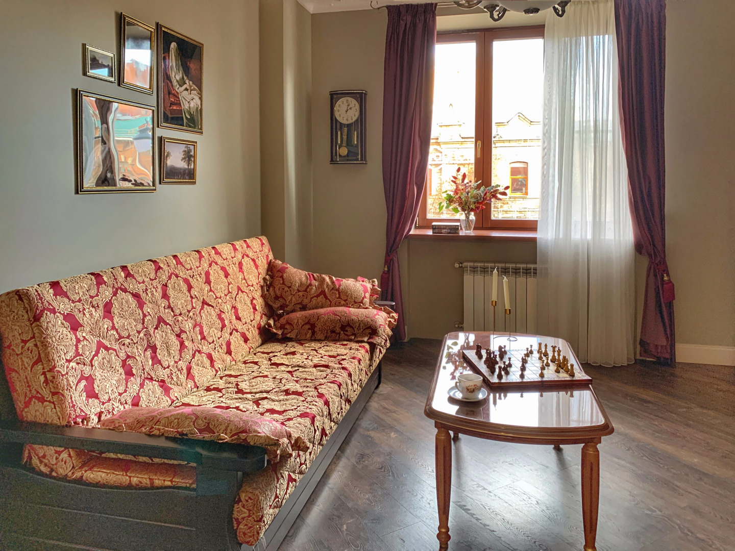 Квартира в сердце города