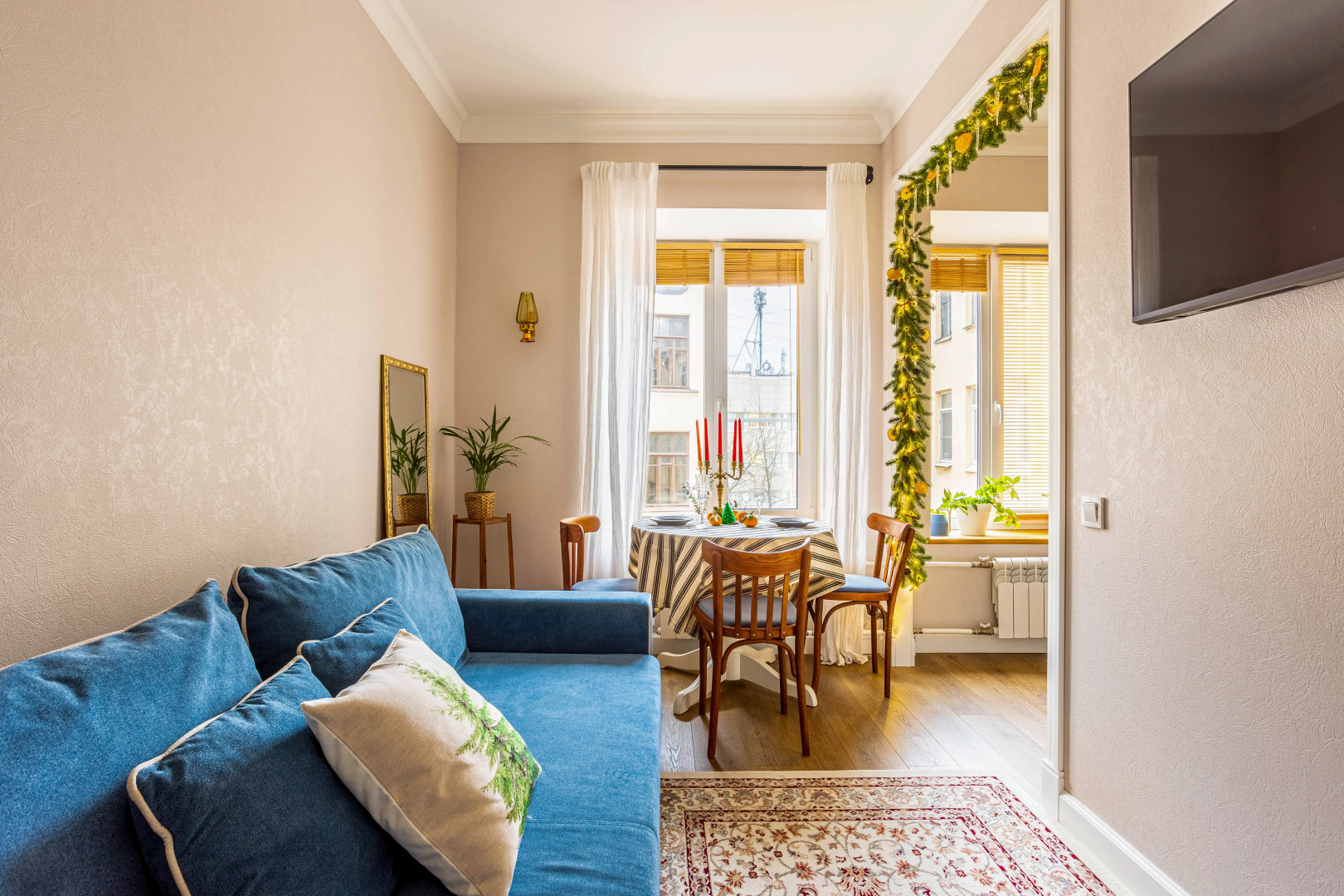 Квартира La Maison Zverinskaya