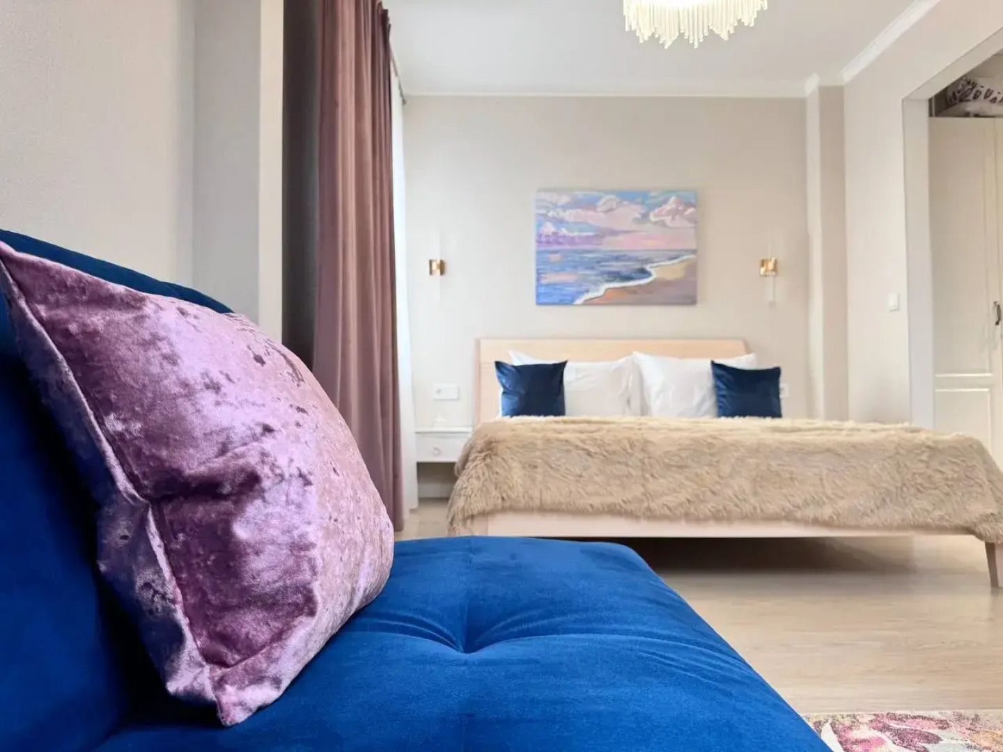 Апартаменты 39квартир в 5-ти минутах от Острова Канта