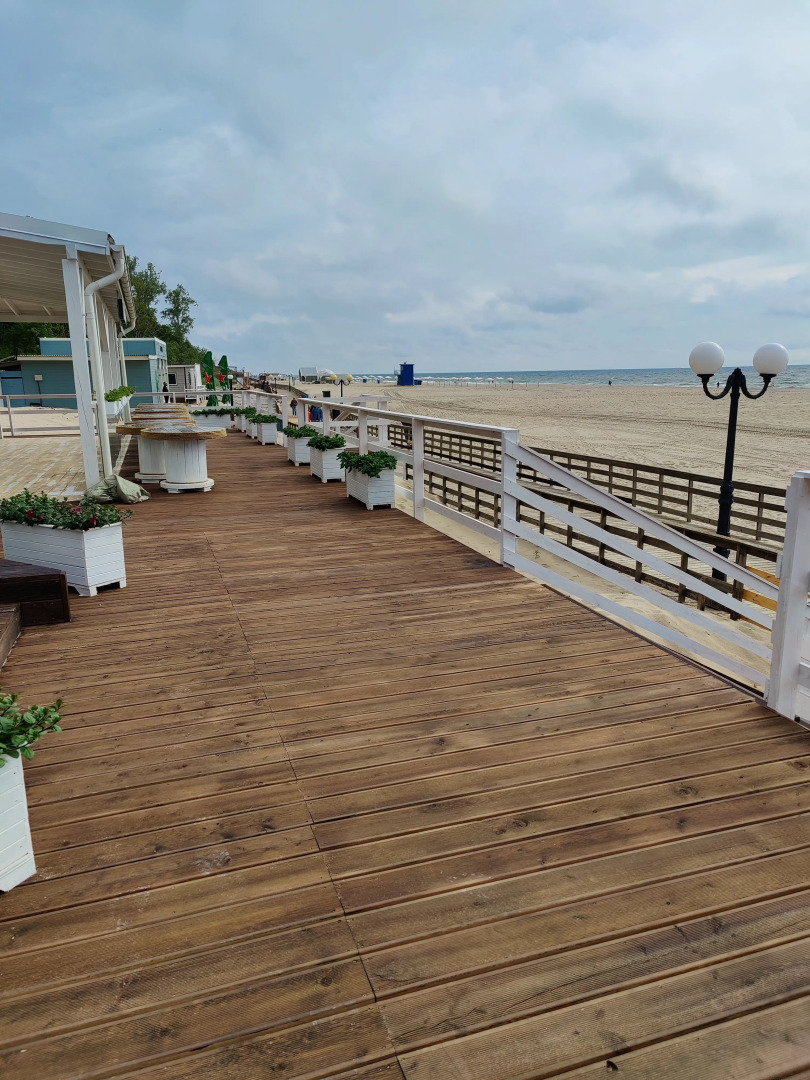 Апартаменты Янтарный пляж