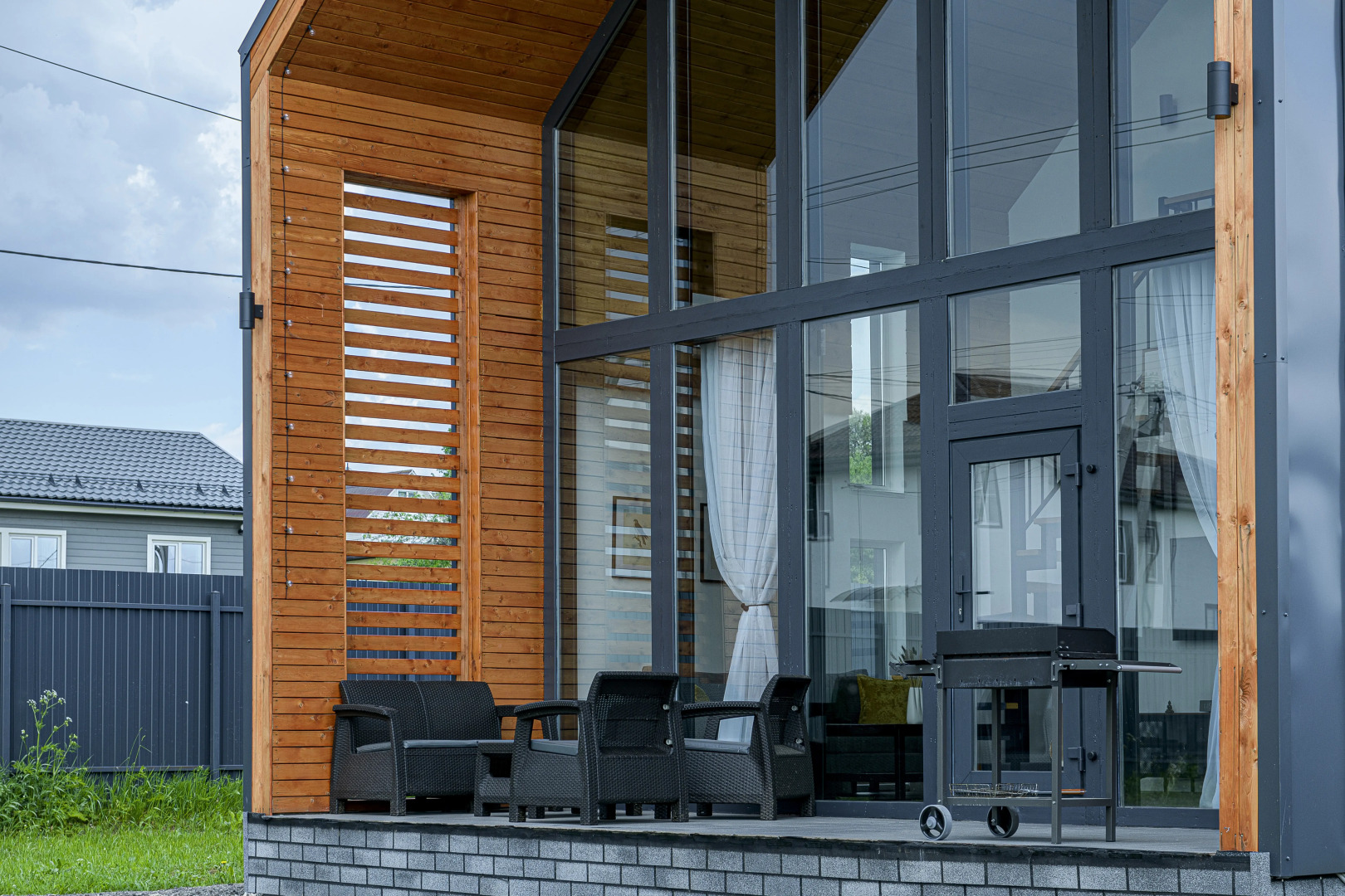 Частный дом Barns Village