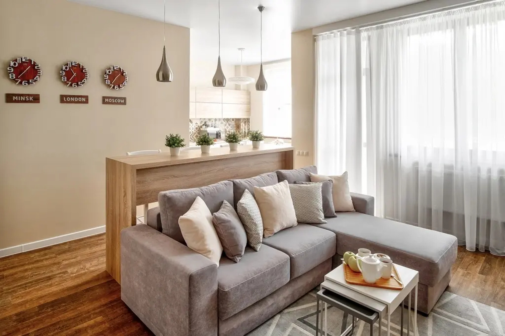 ЕвроУют Апартаменты Студийного Типа