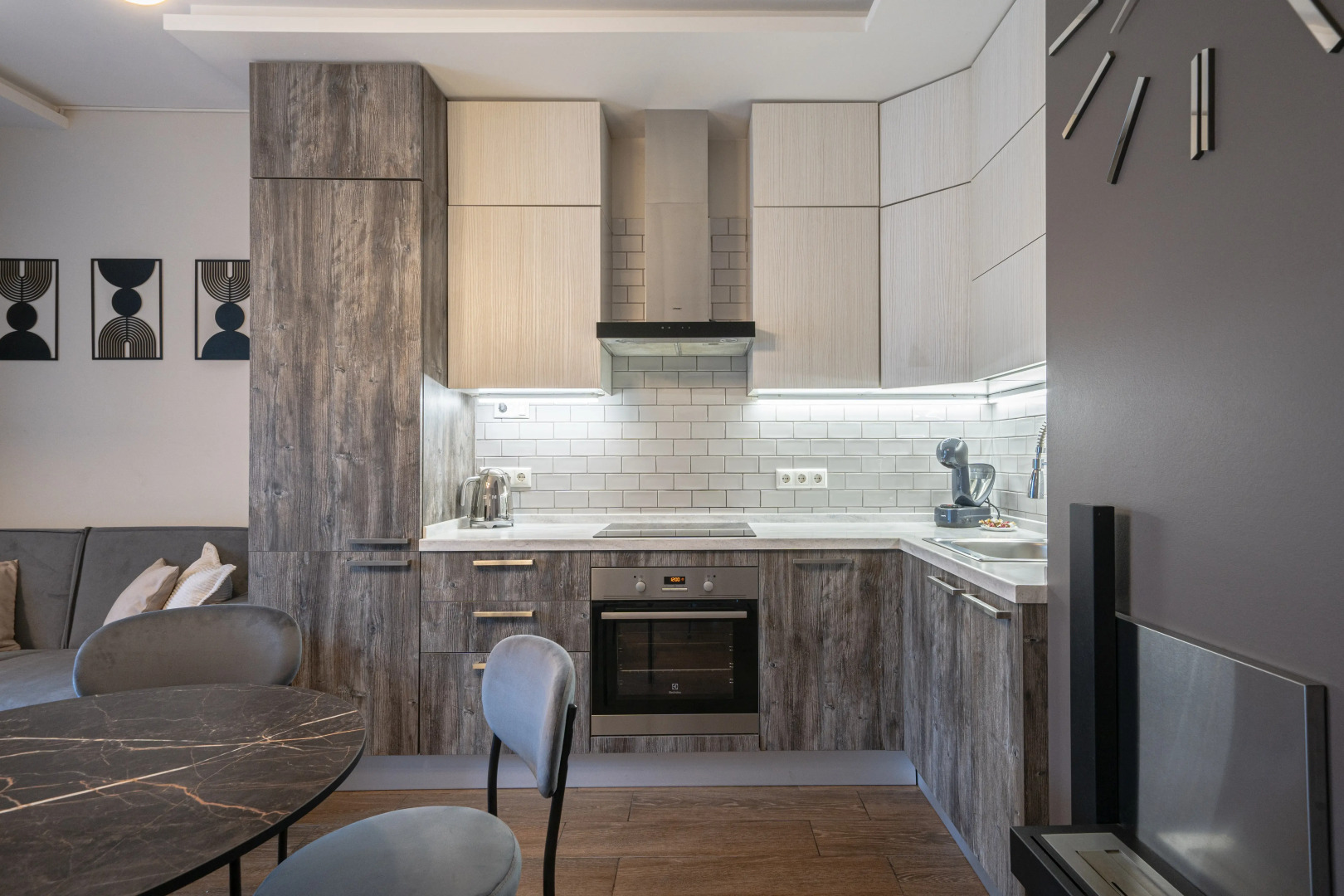 Апартаменты Stylish Grey SPb