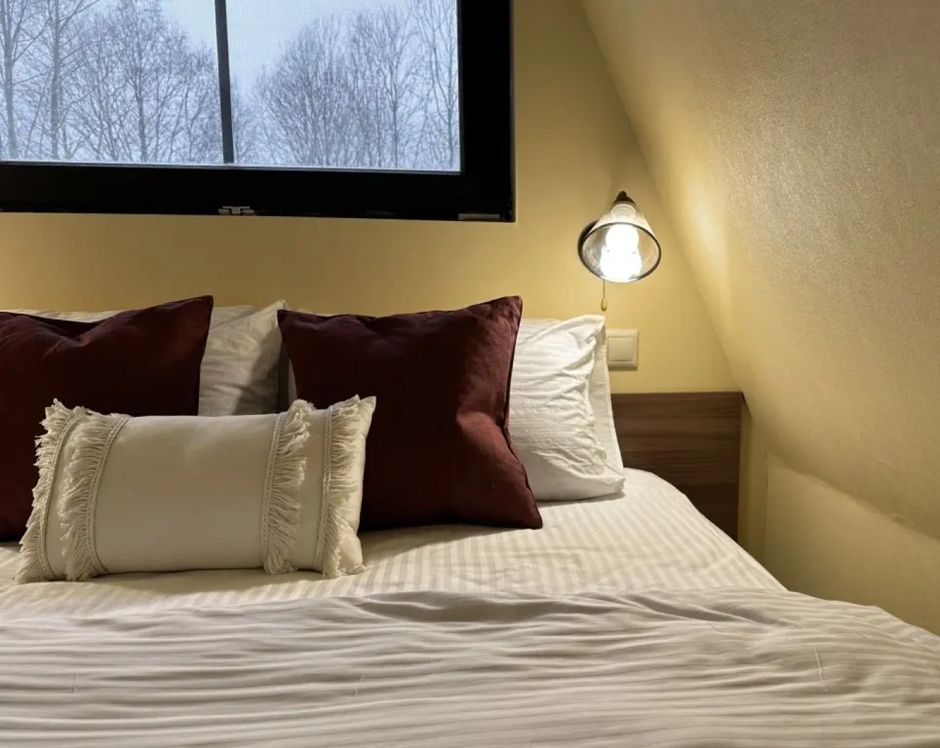 Частный Дом Афрейм с видом на лес №4