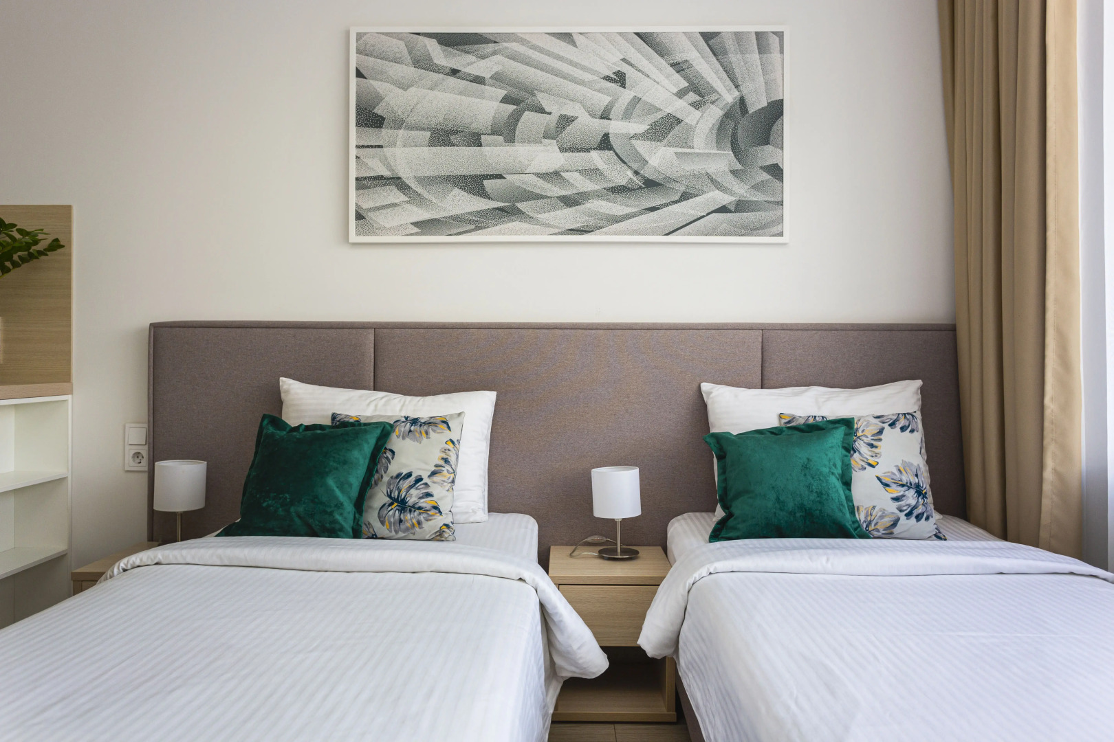 Апартаменты Аквамарин с панорамным видом