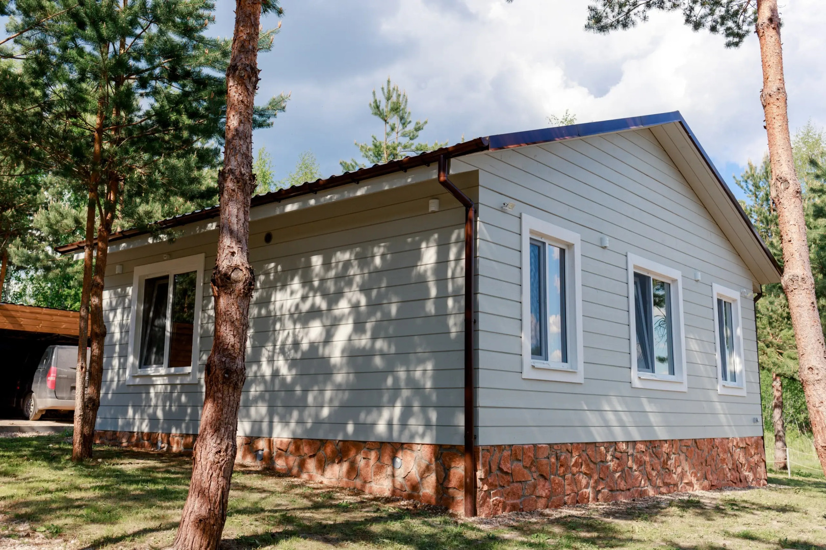 Частный дом Reo Rest - дом Утренний туман