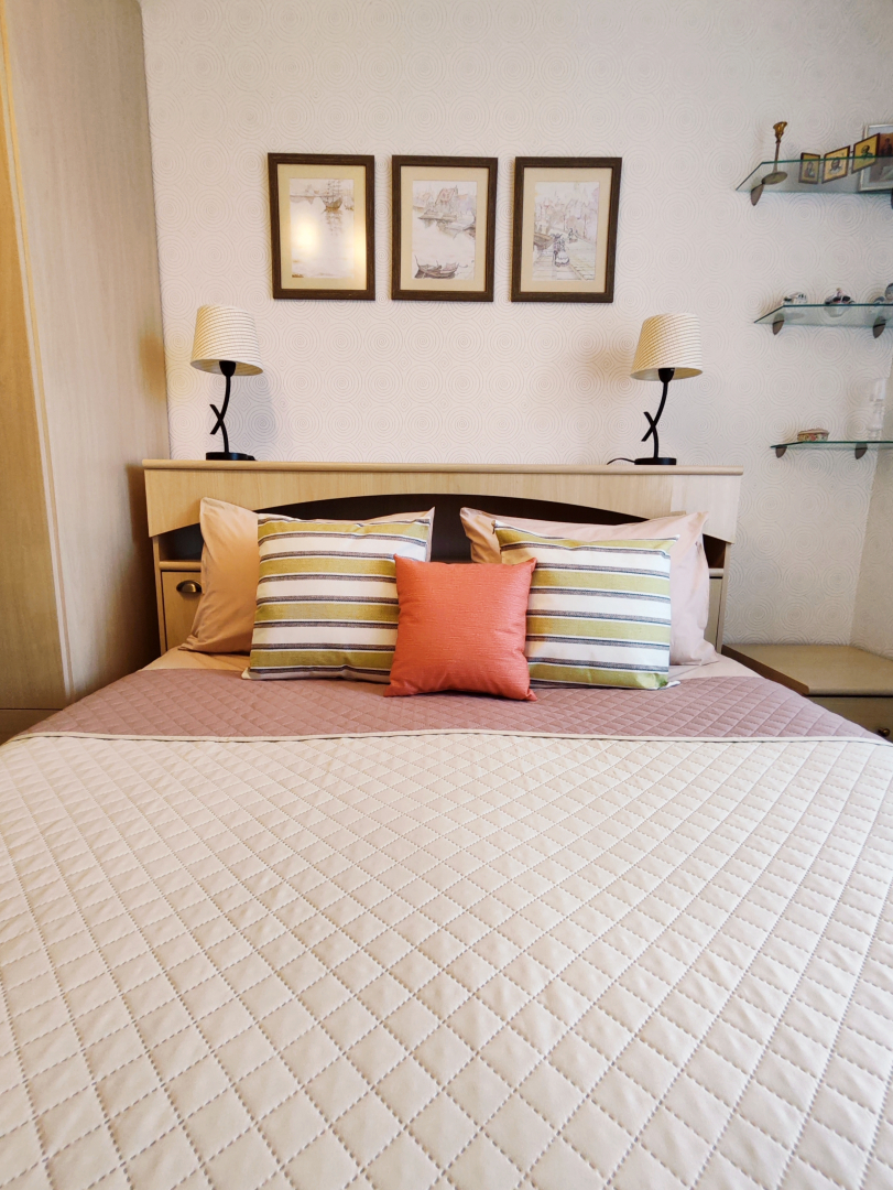 Квартира Большая 2-к Недалеко от Пляжа