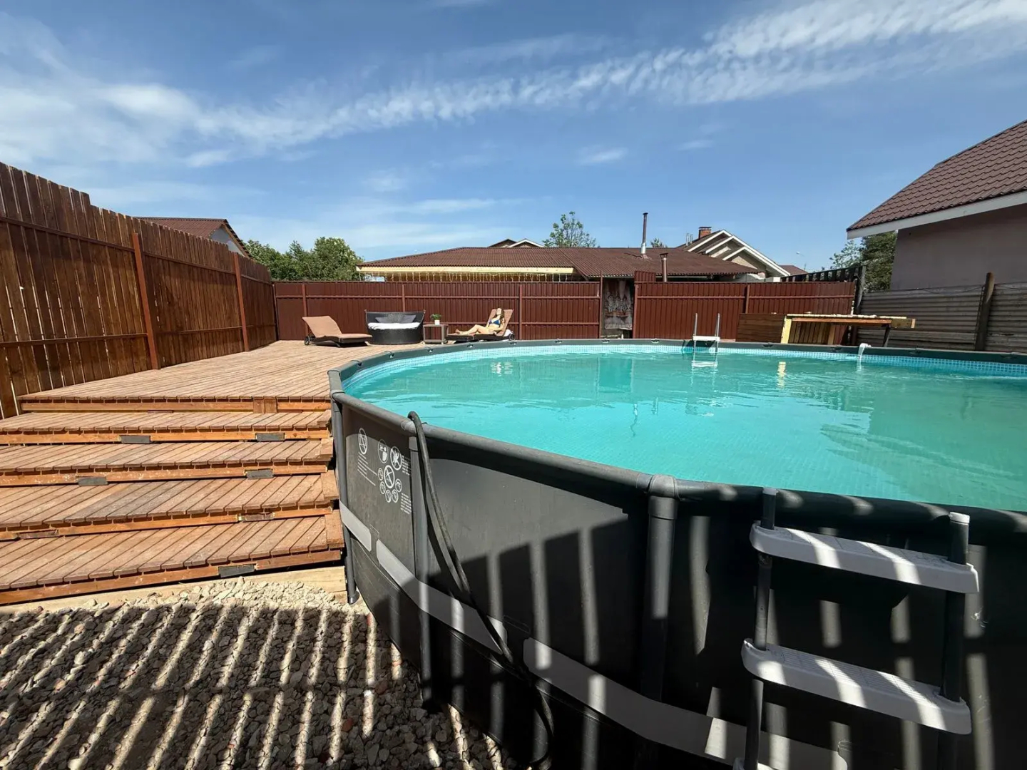 Частный дом Jungle с бассейном