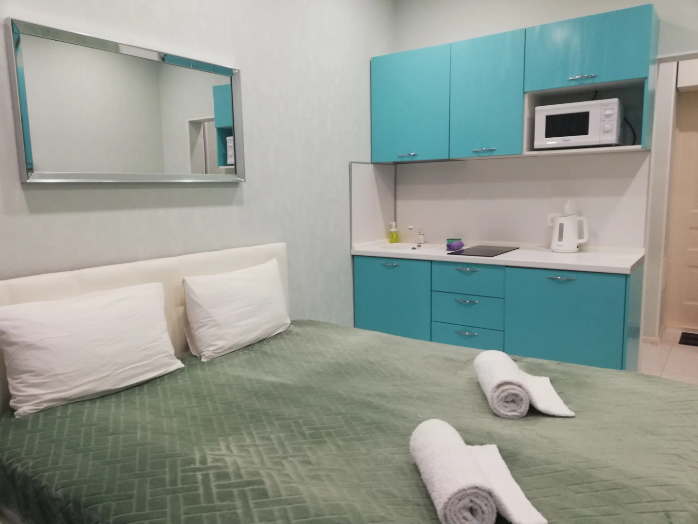 Апартаменты Двухместная студия в ЖК Покровский парк