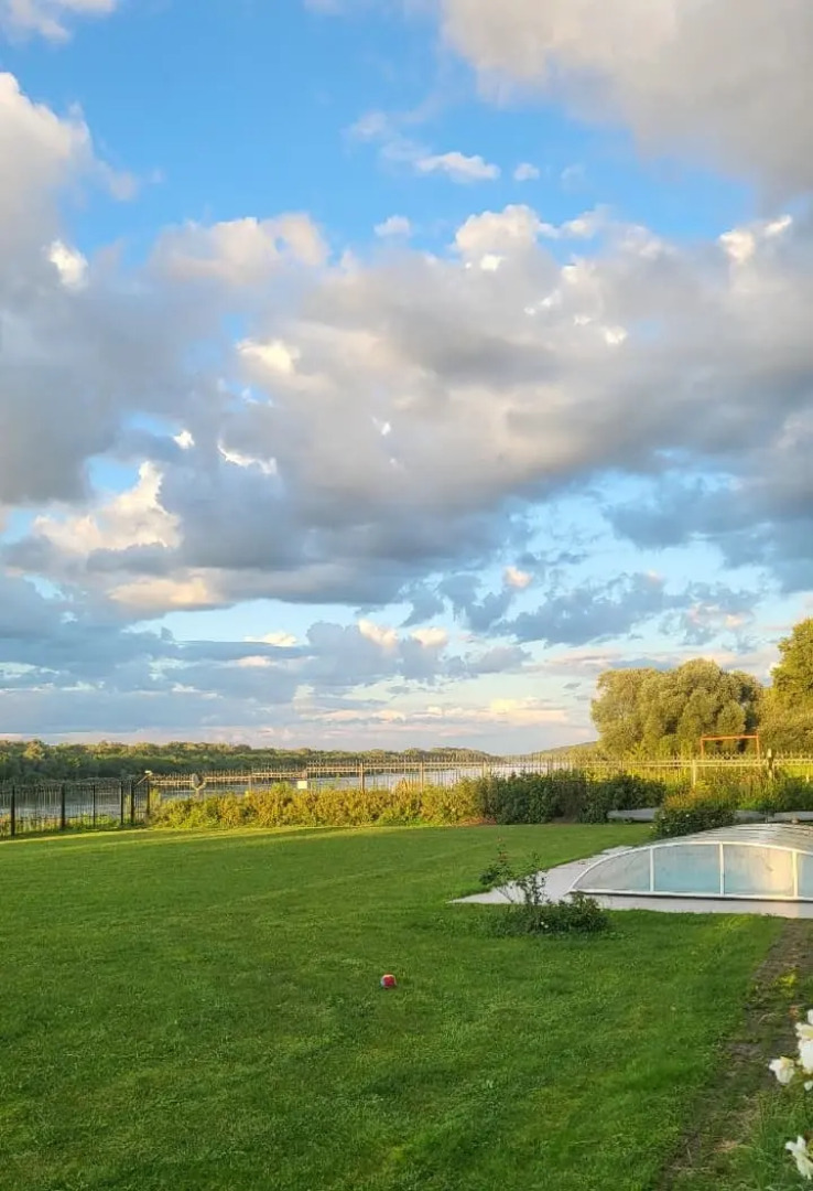 Частный дом Уютный на берегу реки Оки